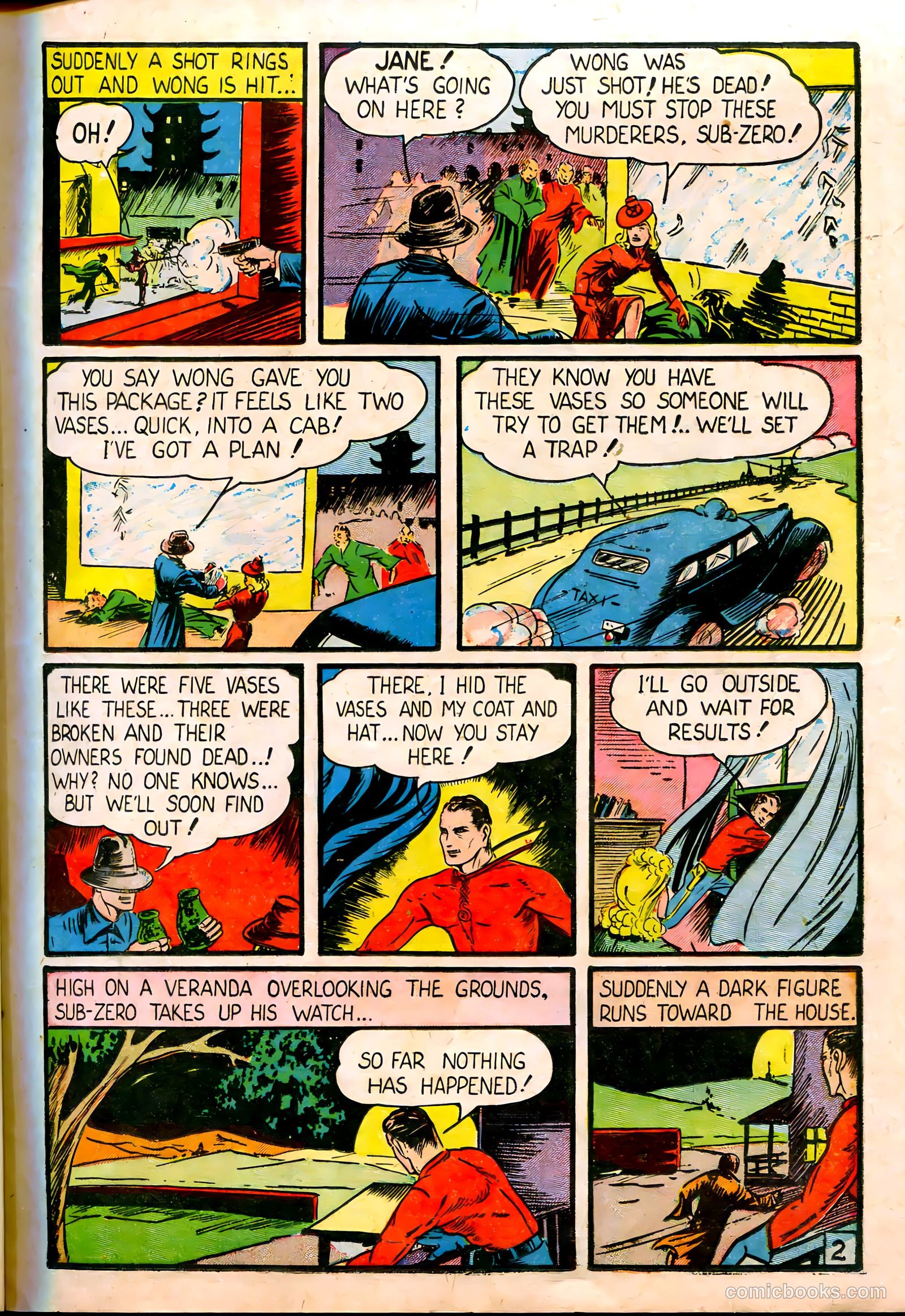 Blue Bolt #4 — page 22 of 69