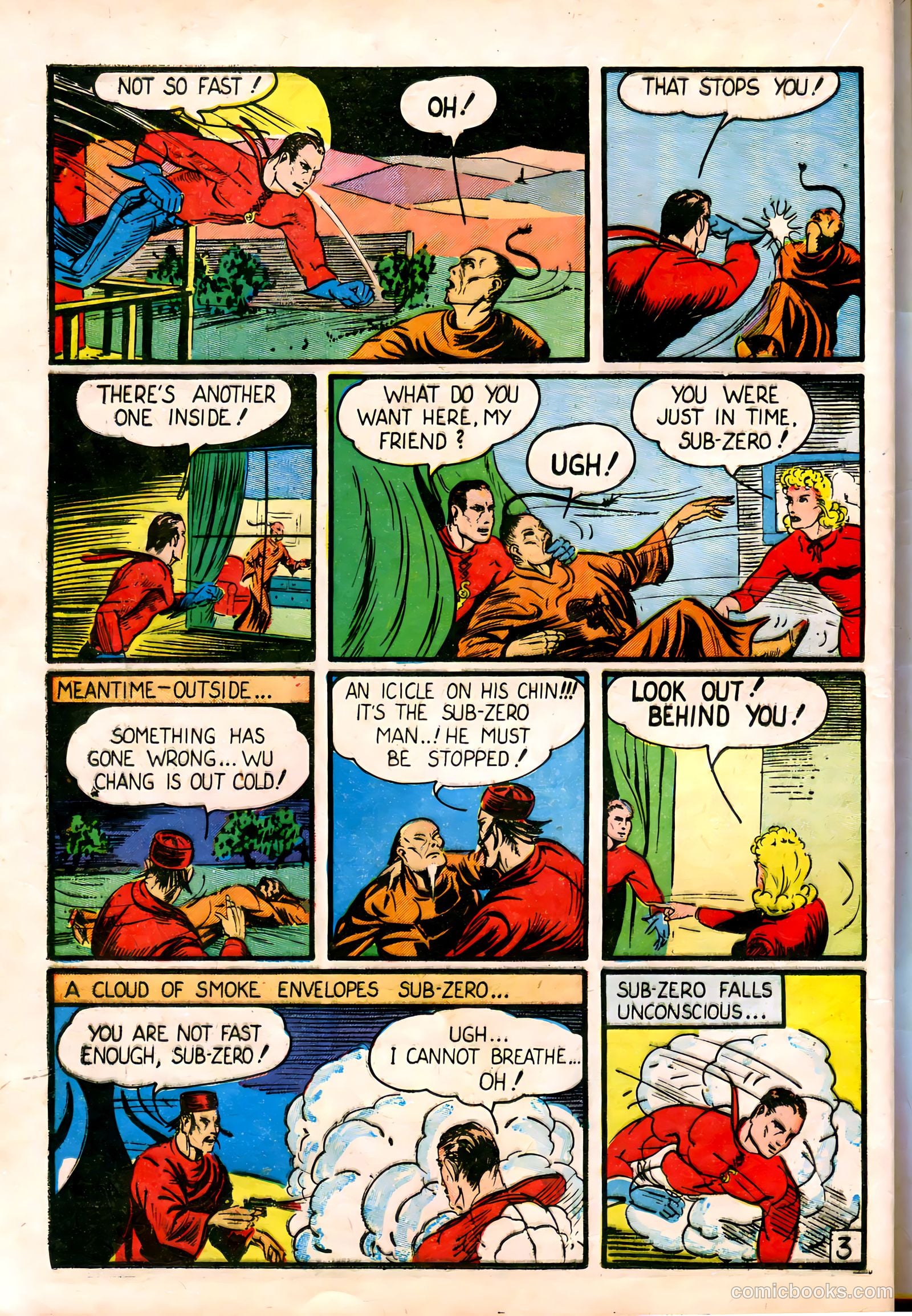 Blue Bolt #4 — page 23 of 69