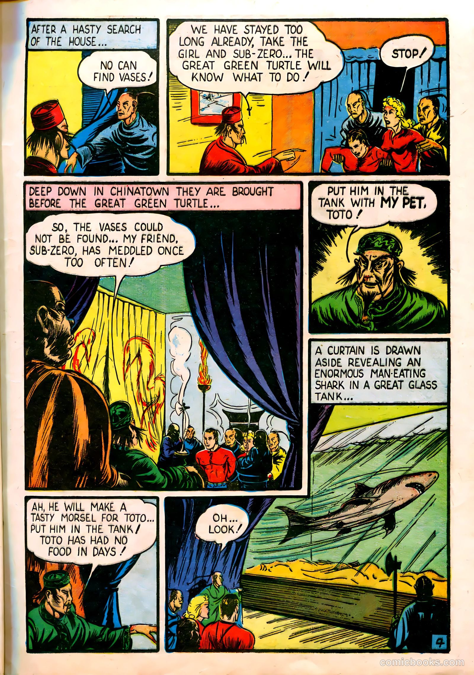 Blue Bolt #4 — page 24 of 69