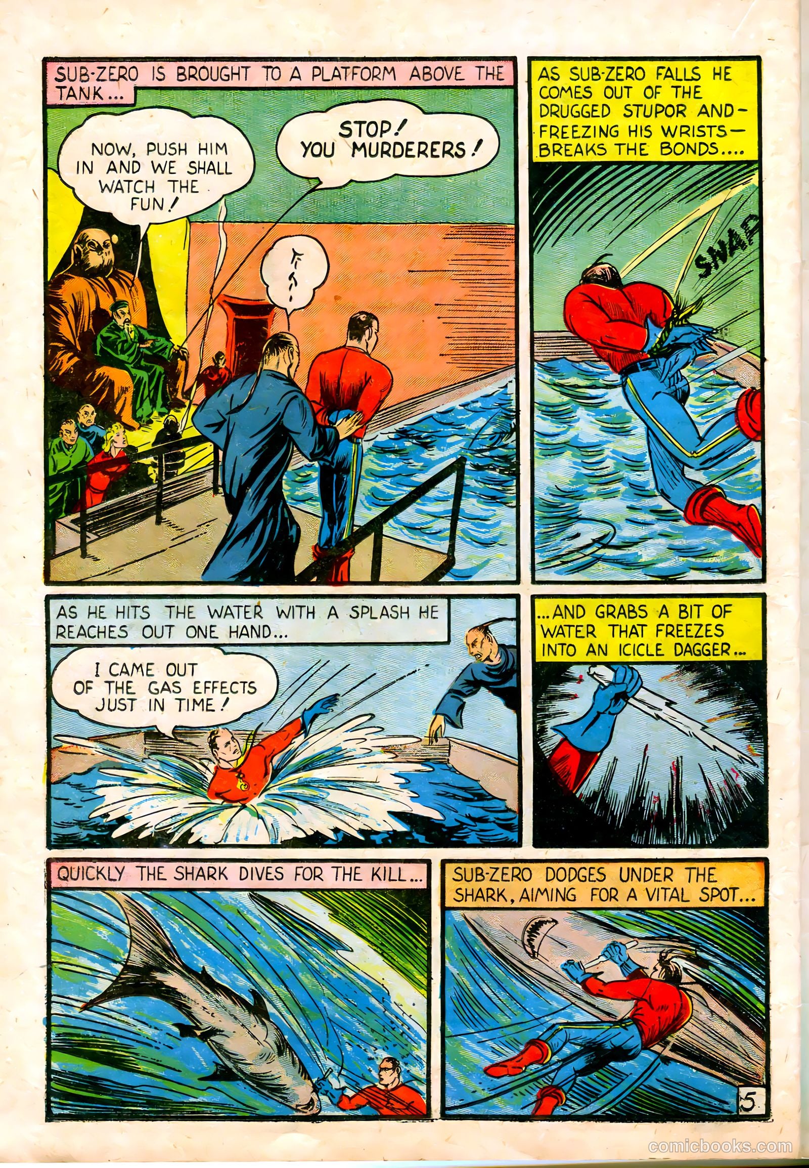 Blue Bolt #4 — page 25 of 69