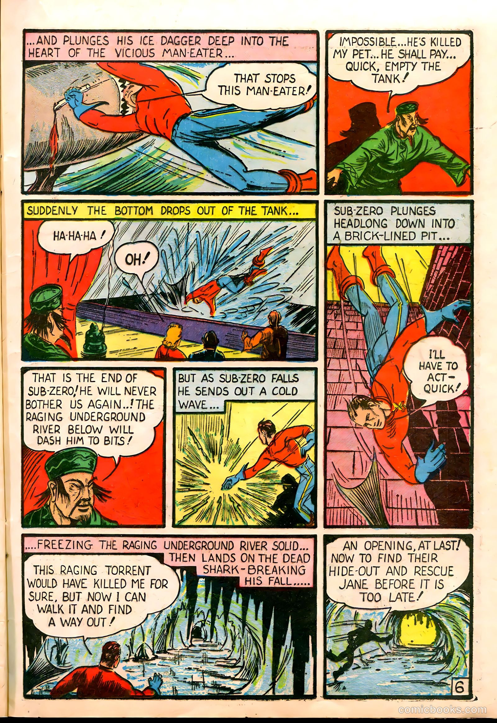 Blue Bolt #4 — page 26 of 69