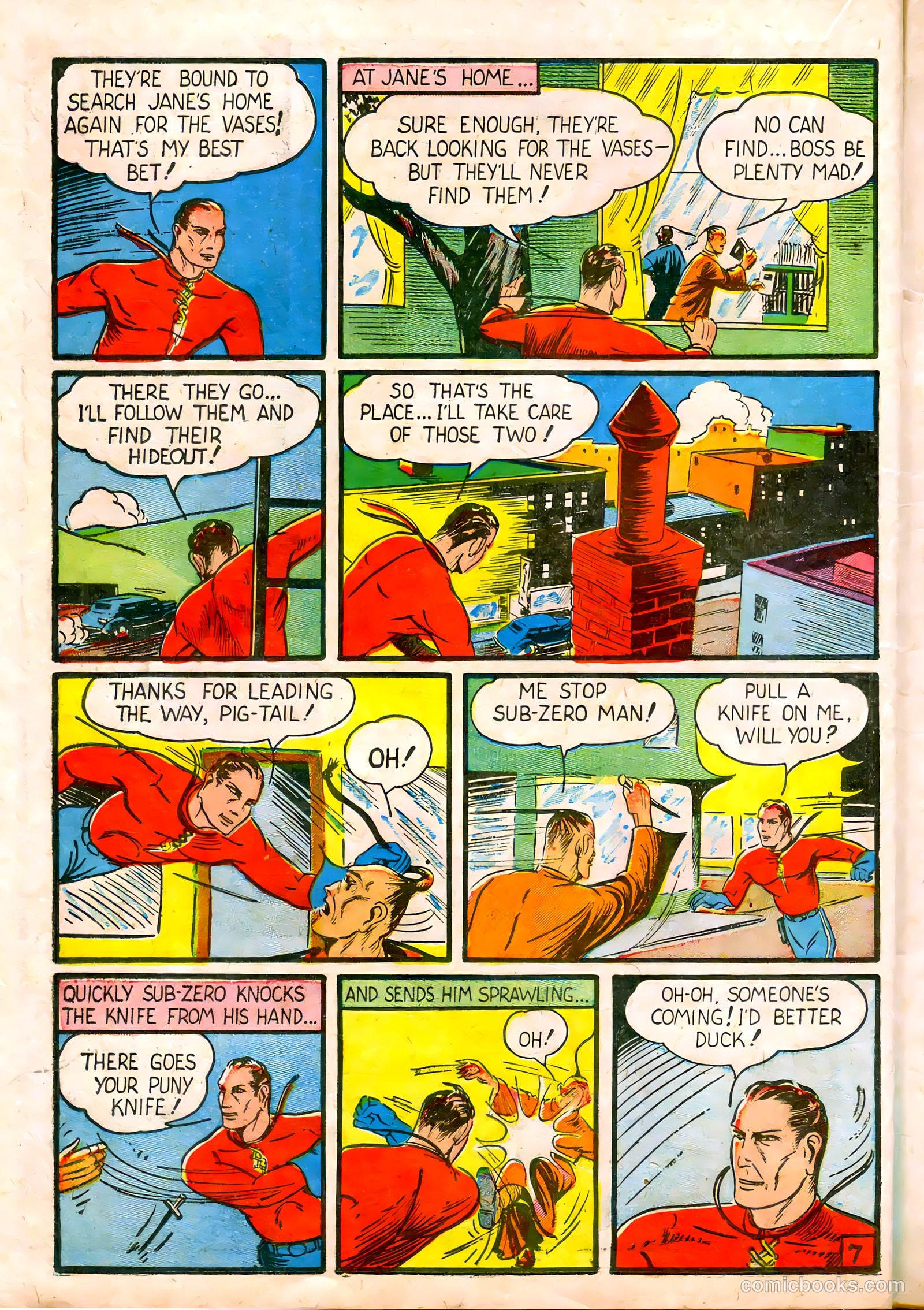 Blue Bolt #4 — page 27 of 69
