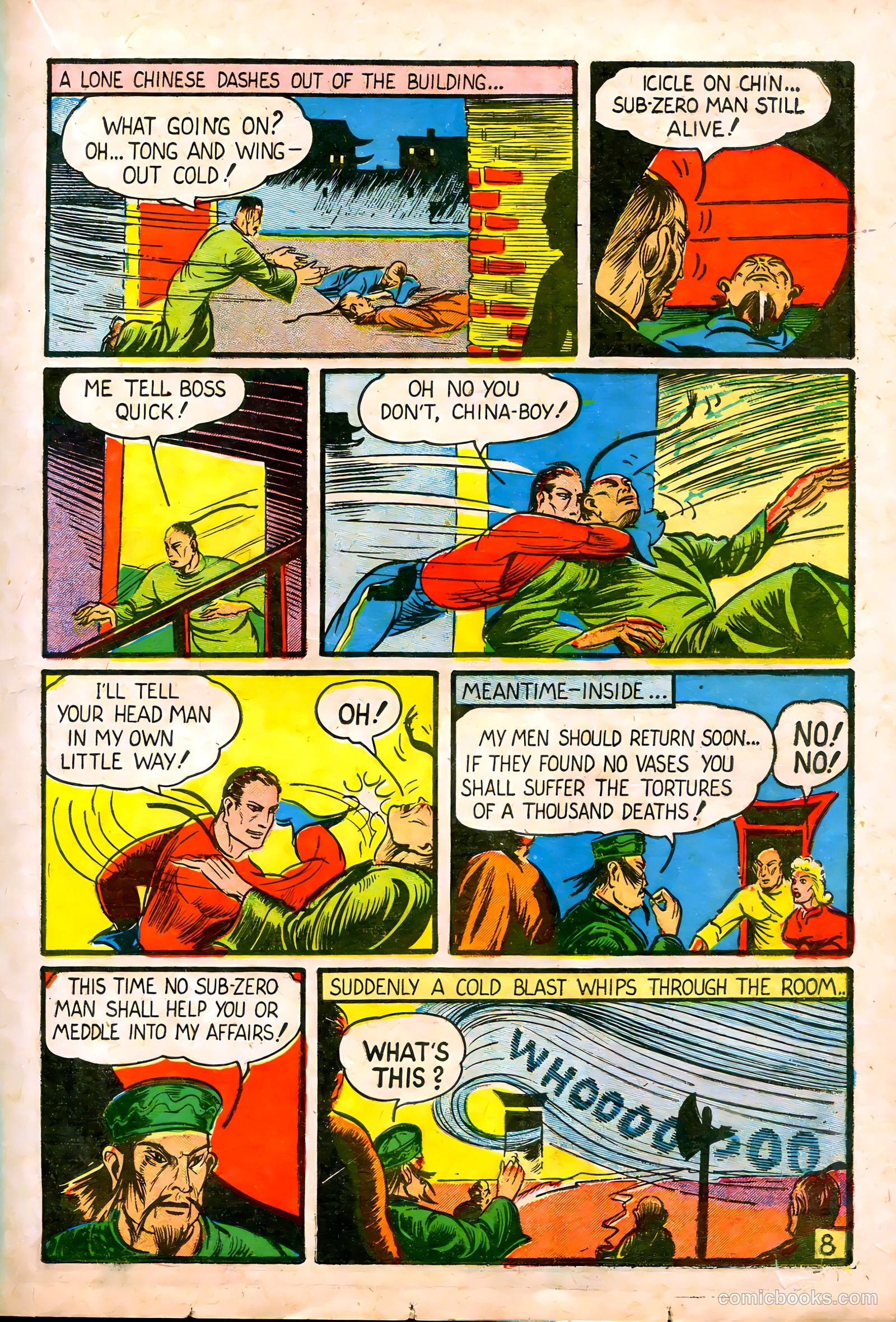 Blue Bolt #4 — page 28 of 69