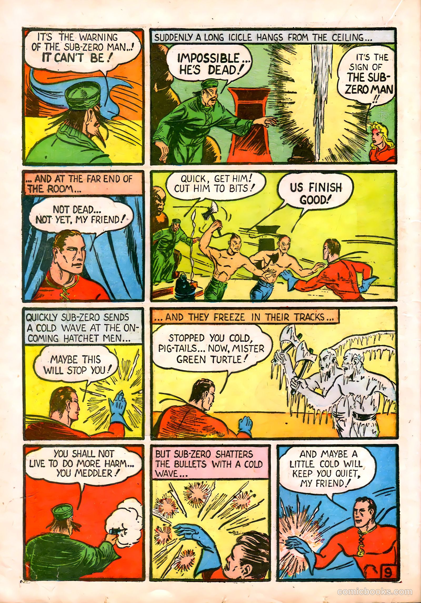 Blue Bolt #4 — page 29 of 69