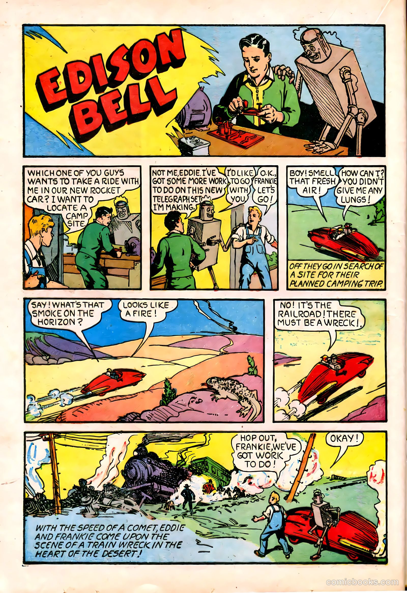 Blue Bolt #4 — page 31 of 69