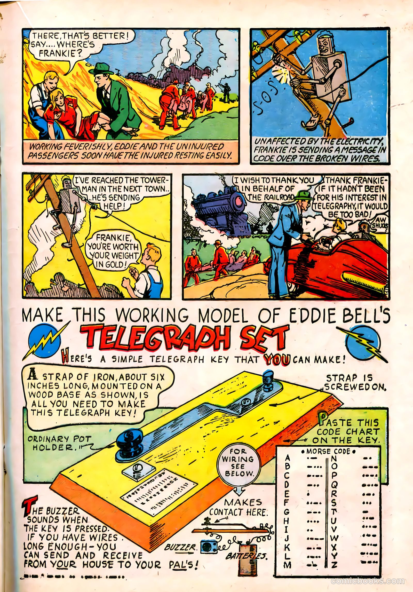 Blue Bolt #4 — page 32 of 69