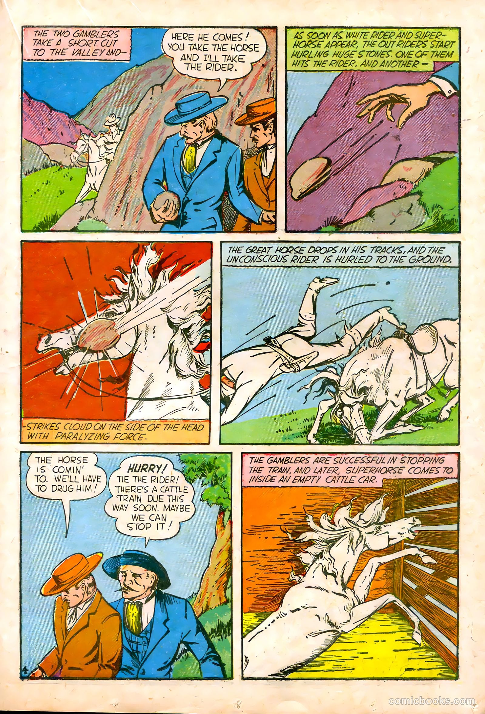 Blue Bolt #4 — page 36 of 69