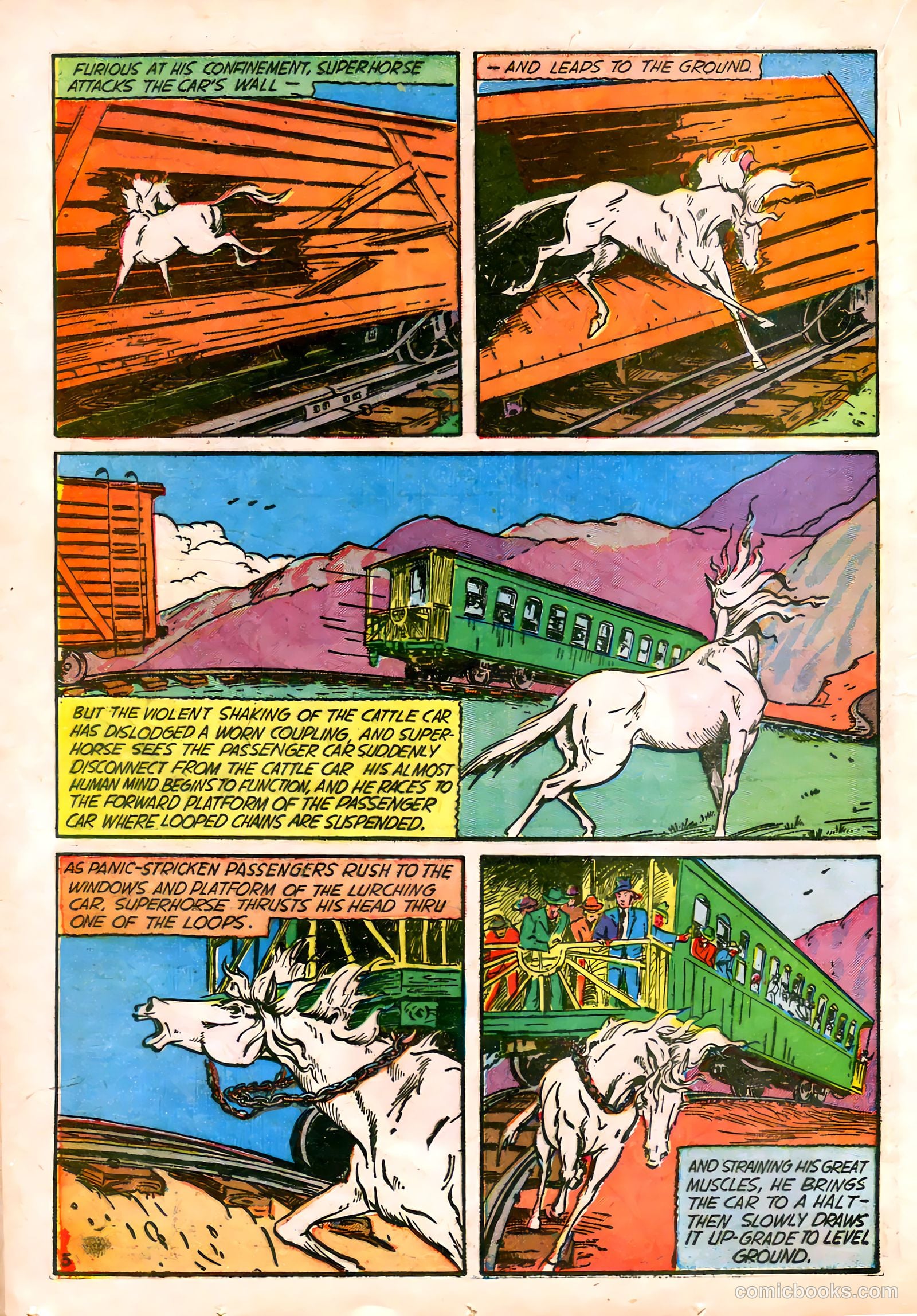 Blue Bolt #4 — page 37 of 69