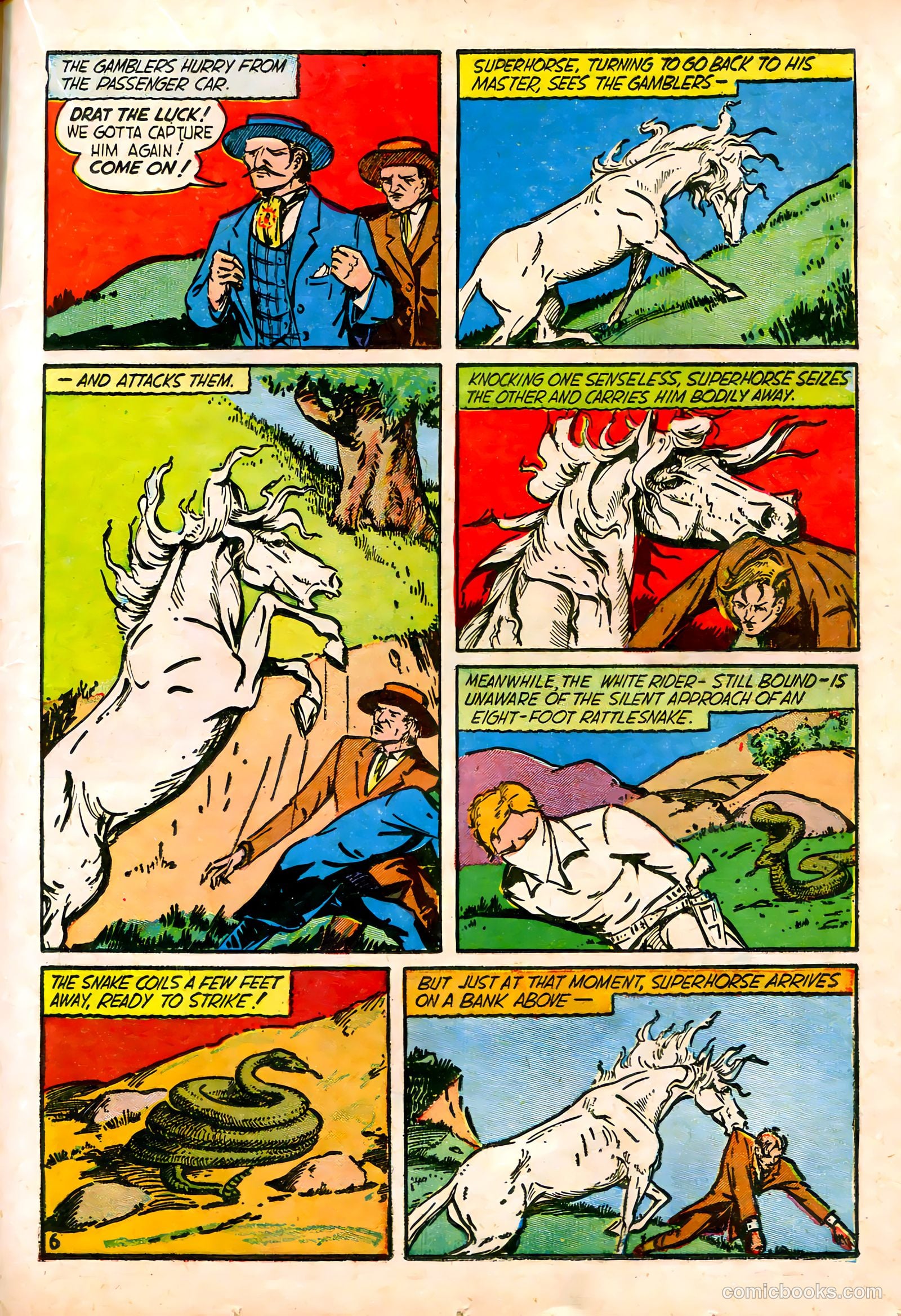 Blue Bolt #4 — page 38 of 69