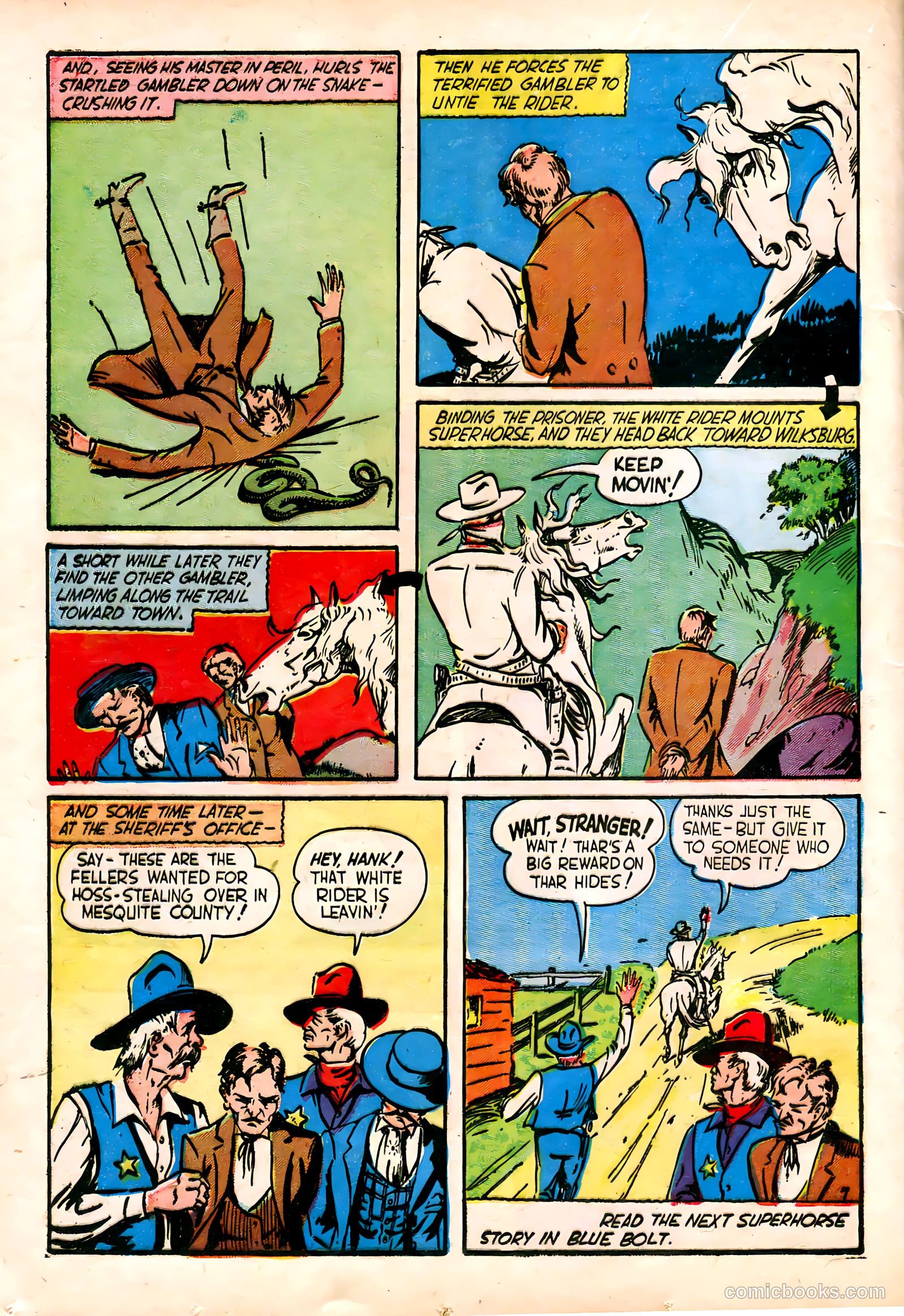 Blue Bolt #4 — page 39 of 69