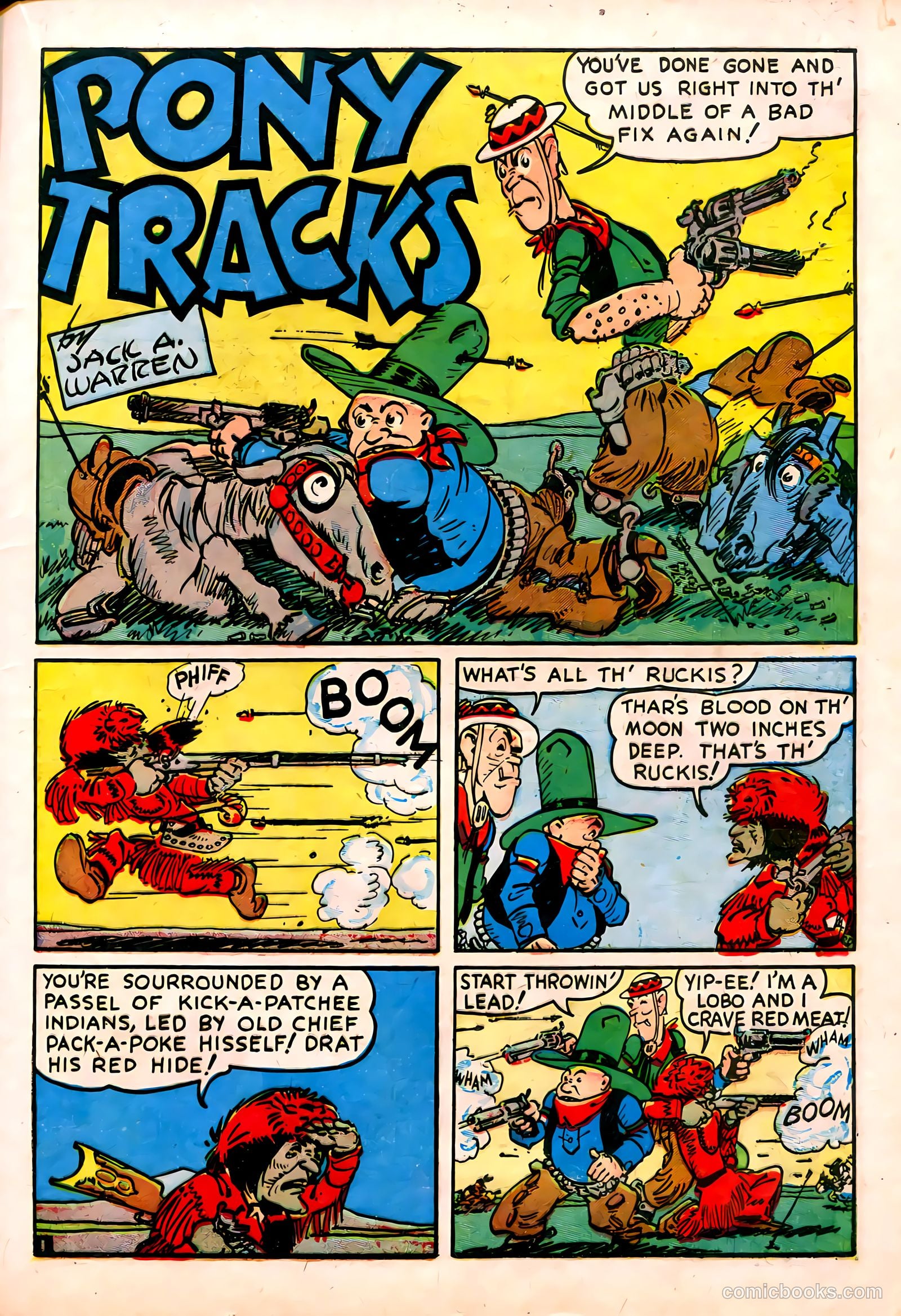 Blue Bolt #4 — page 40 of 69