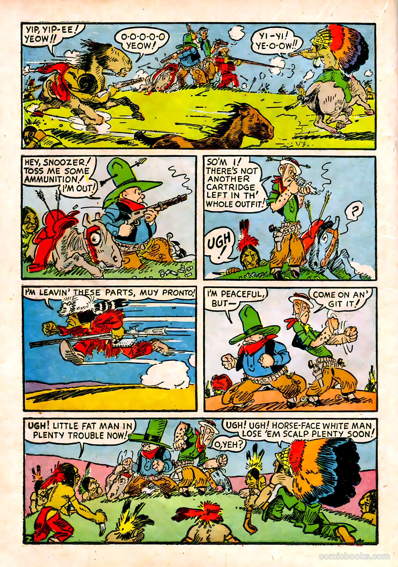 Blue Bolt #4 — page 41 of 69