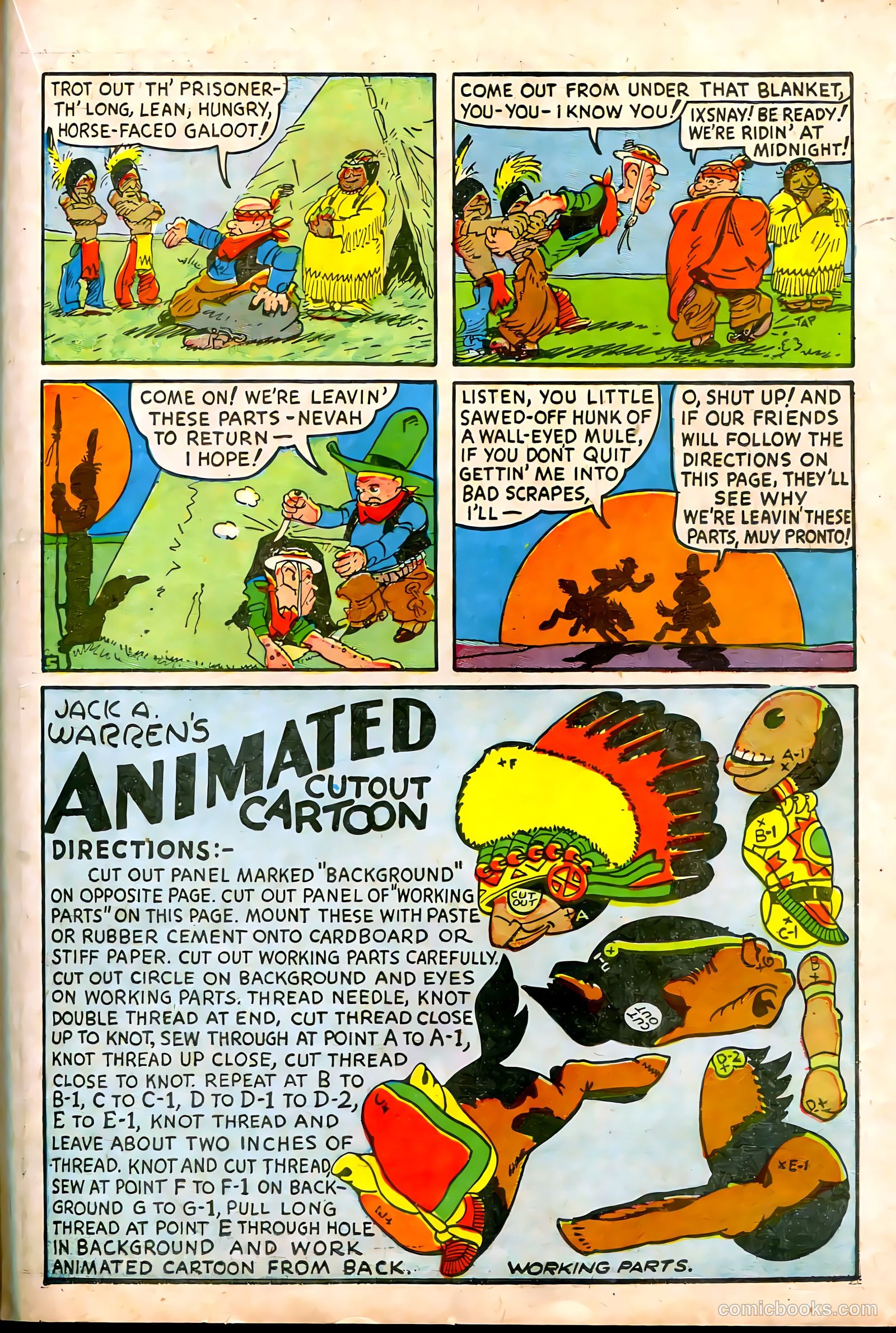 Blue Bolt #4 — page 44 of 69