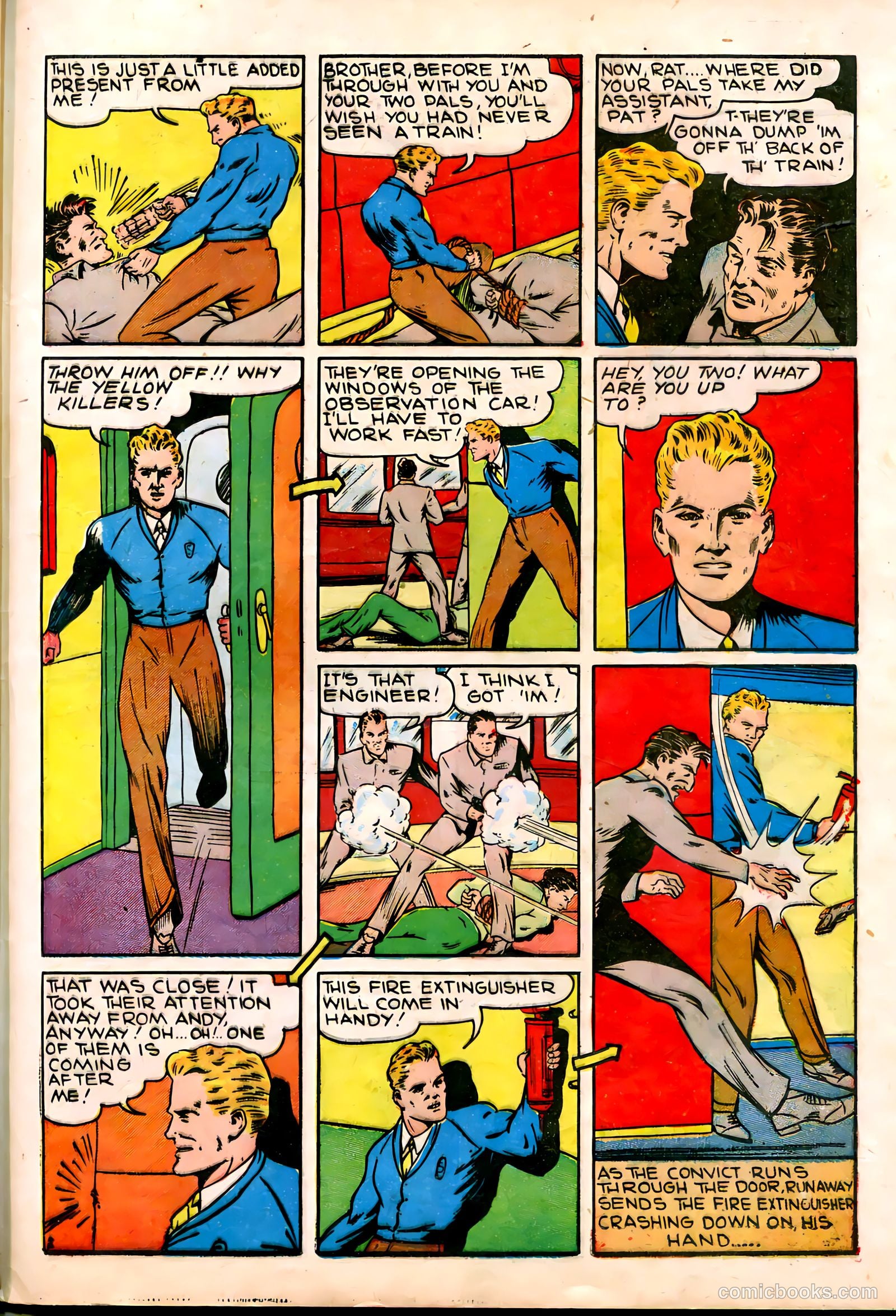 Blue Bolt #4 — page 48 of 69