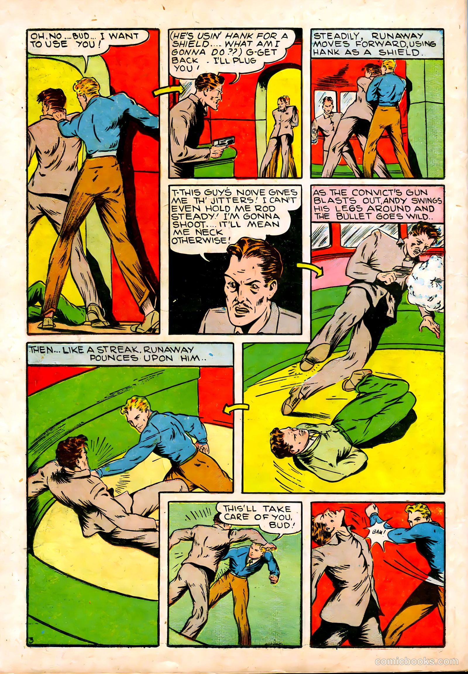 Blue Bolt #4 — page 49 of 69