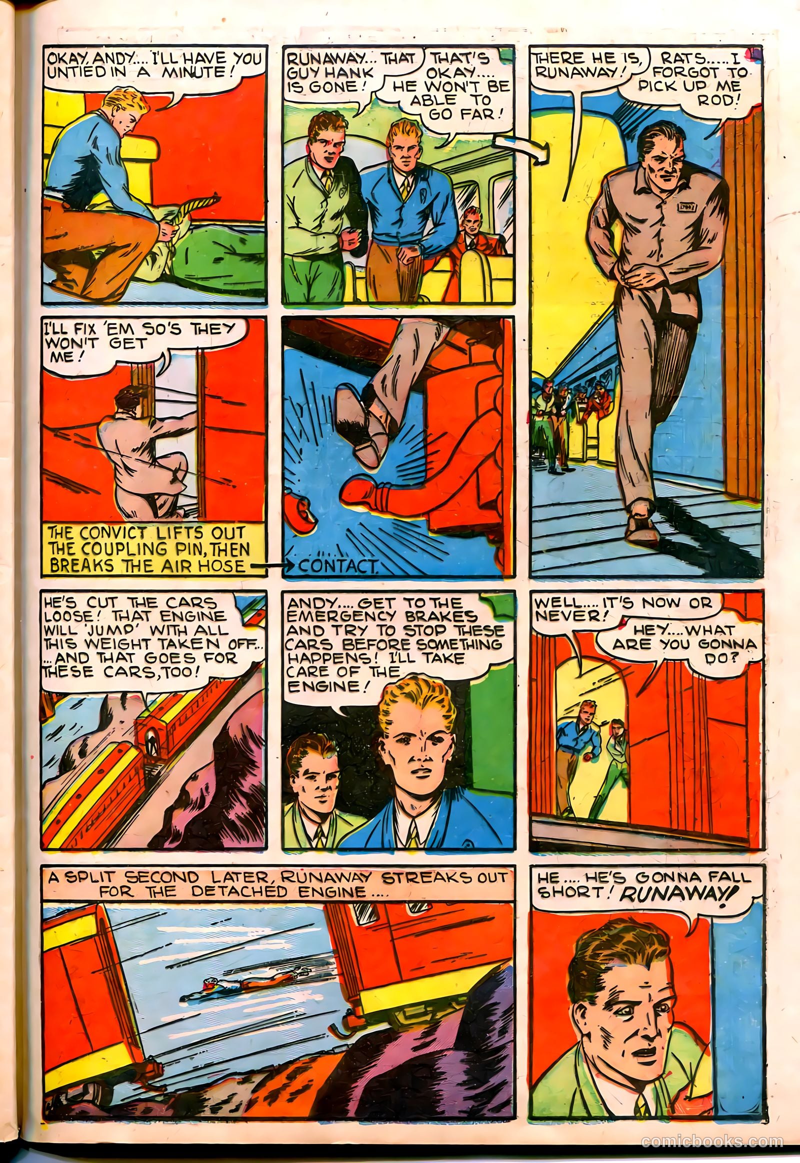 Blue Bolt #4 — page 50 of 69