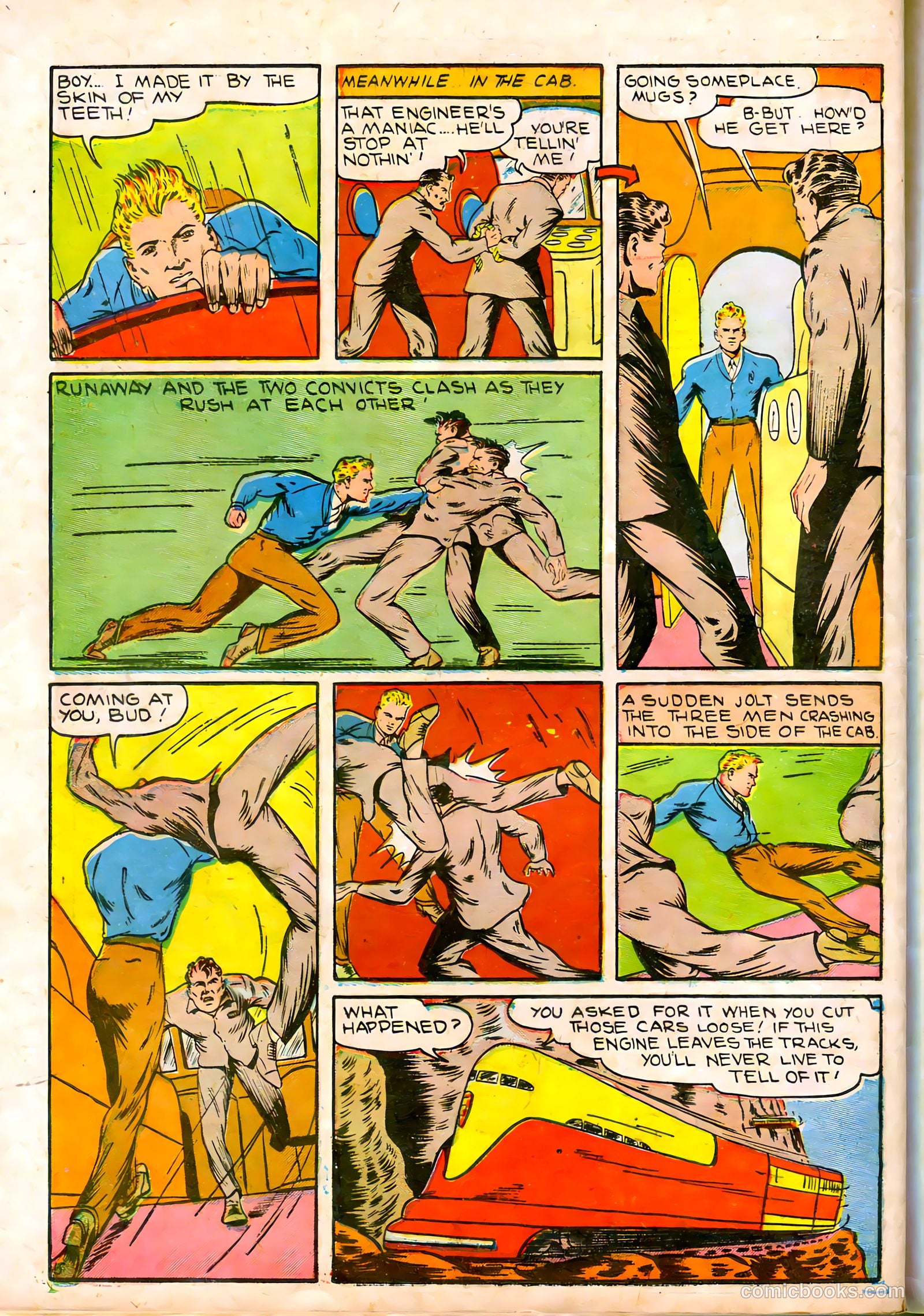 Blue Bolt #4 — page 51 of 69