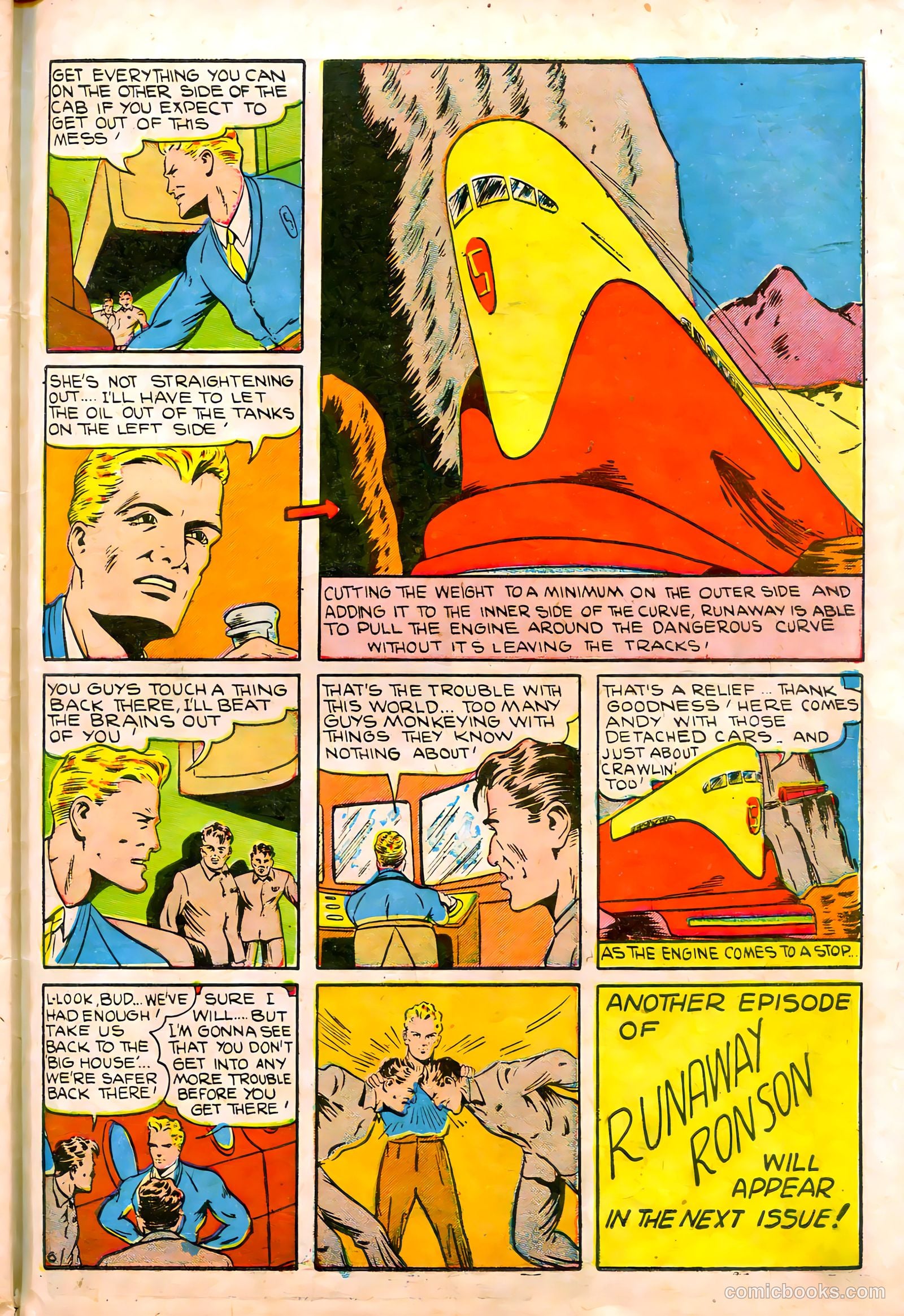 Blue Bolt #4 — page 52 of 69