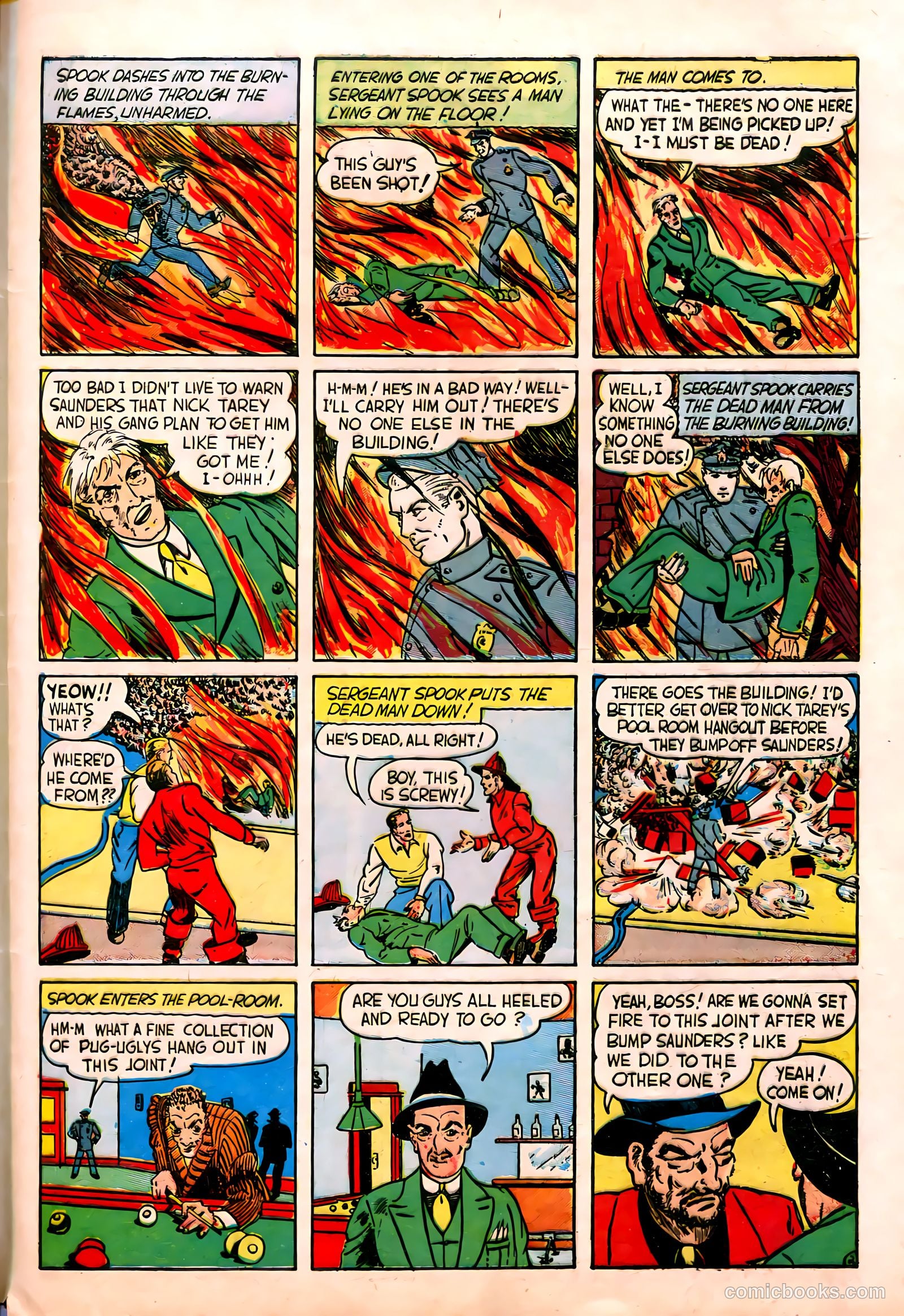 Blue Bolt #4 — page 56 of 69
