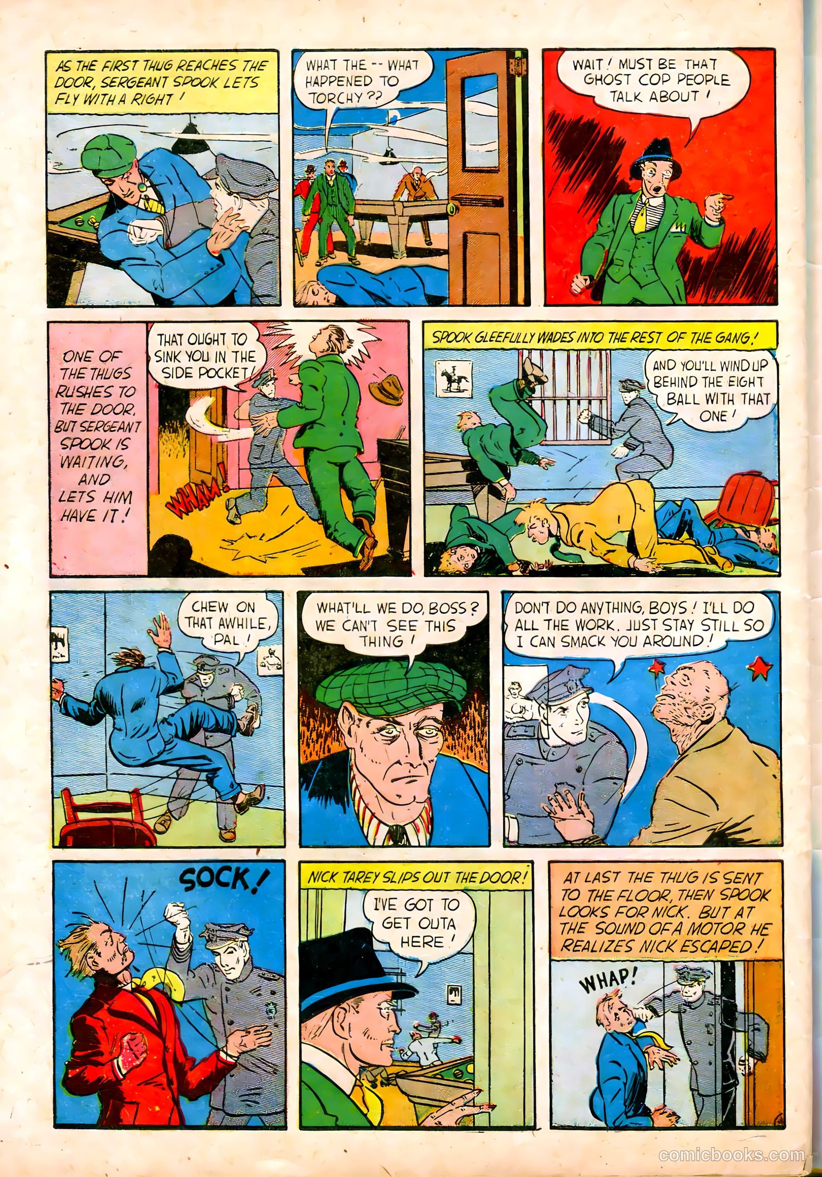 Blue Bolt #4 — page 57 of 69