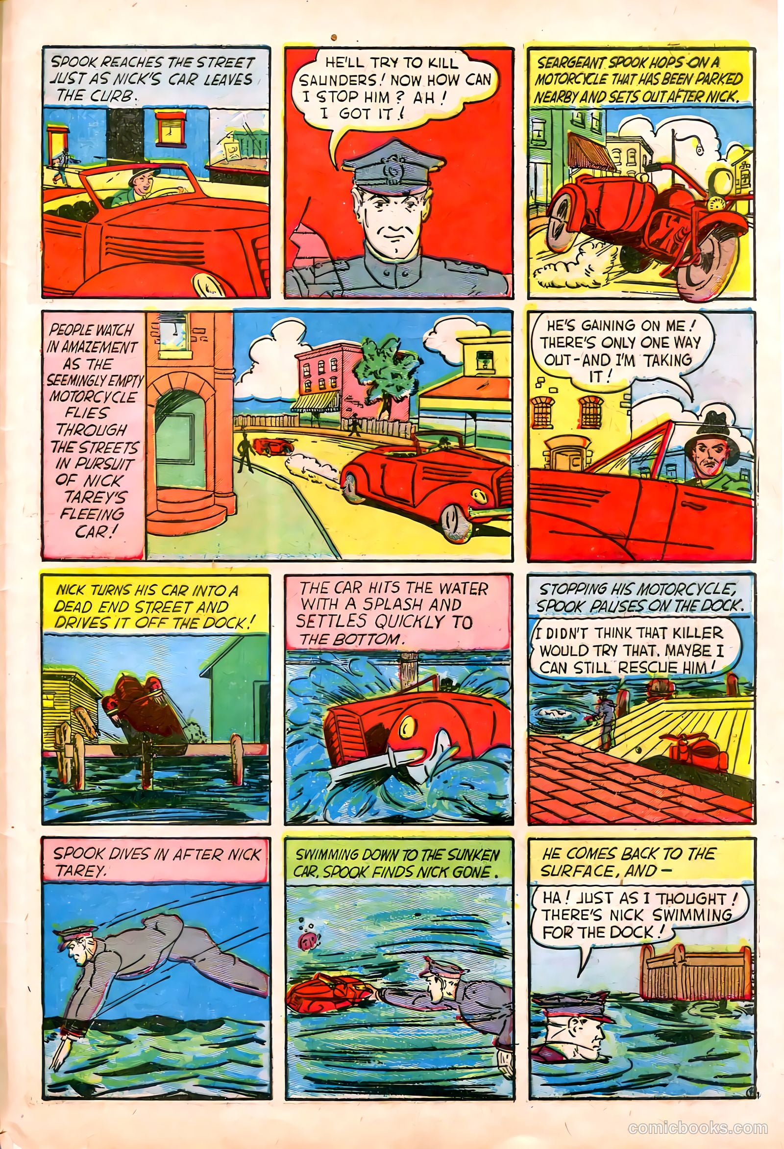 Blue Bolt #4 — page 58 of 69