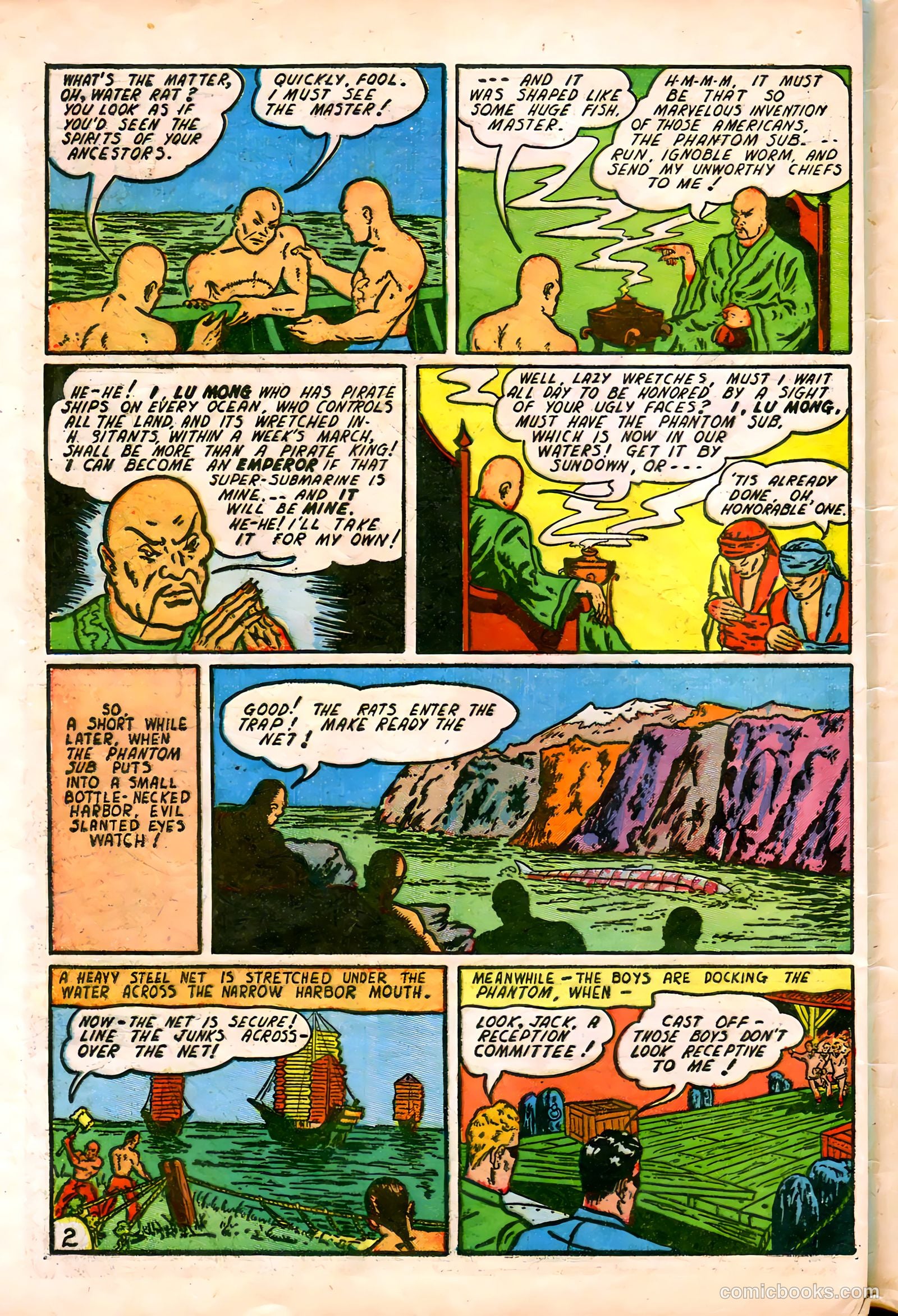 Blue Bolt #4 — page 61 of 69