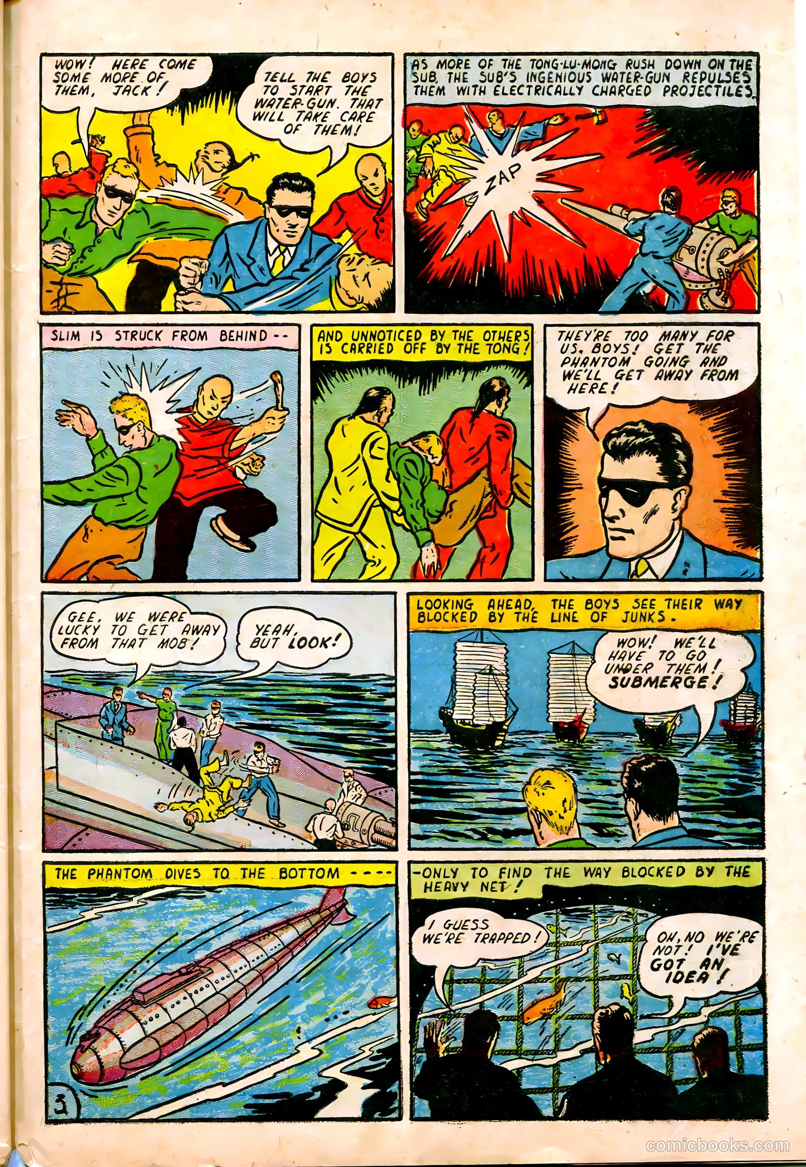 Blue Bolt #4 — page 62 of 69