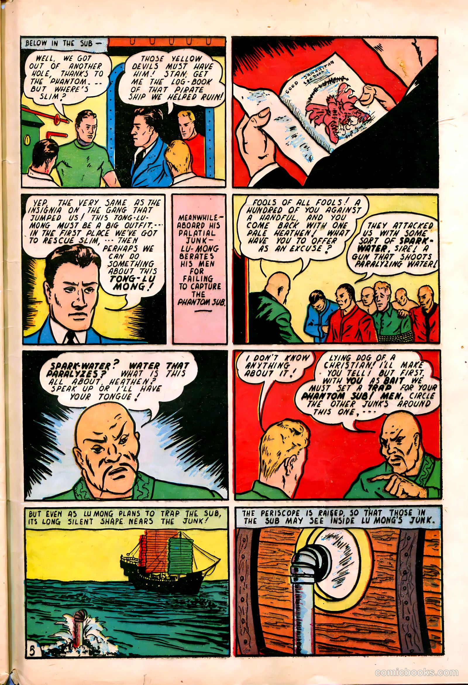 Blue Bolt #4 — page 64 of 69