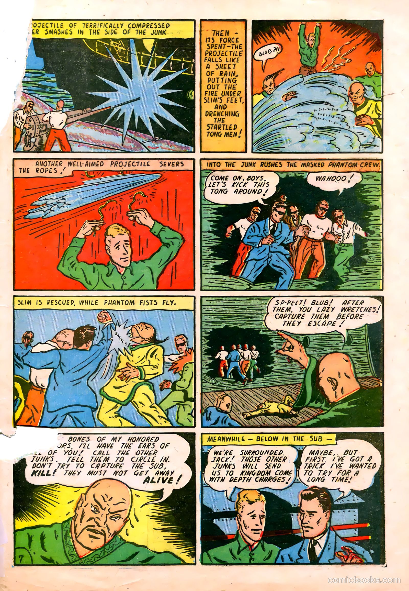 Blue Bolt #4 — page 66 of 69