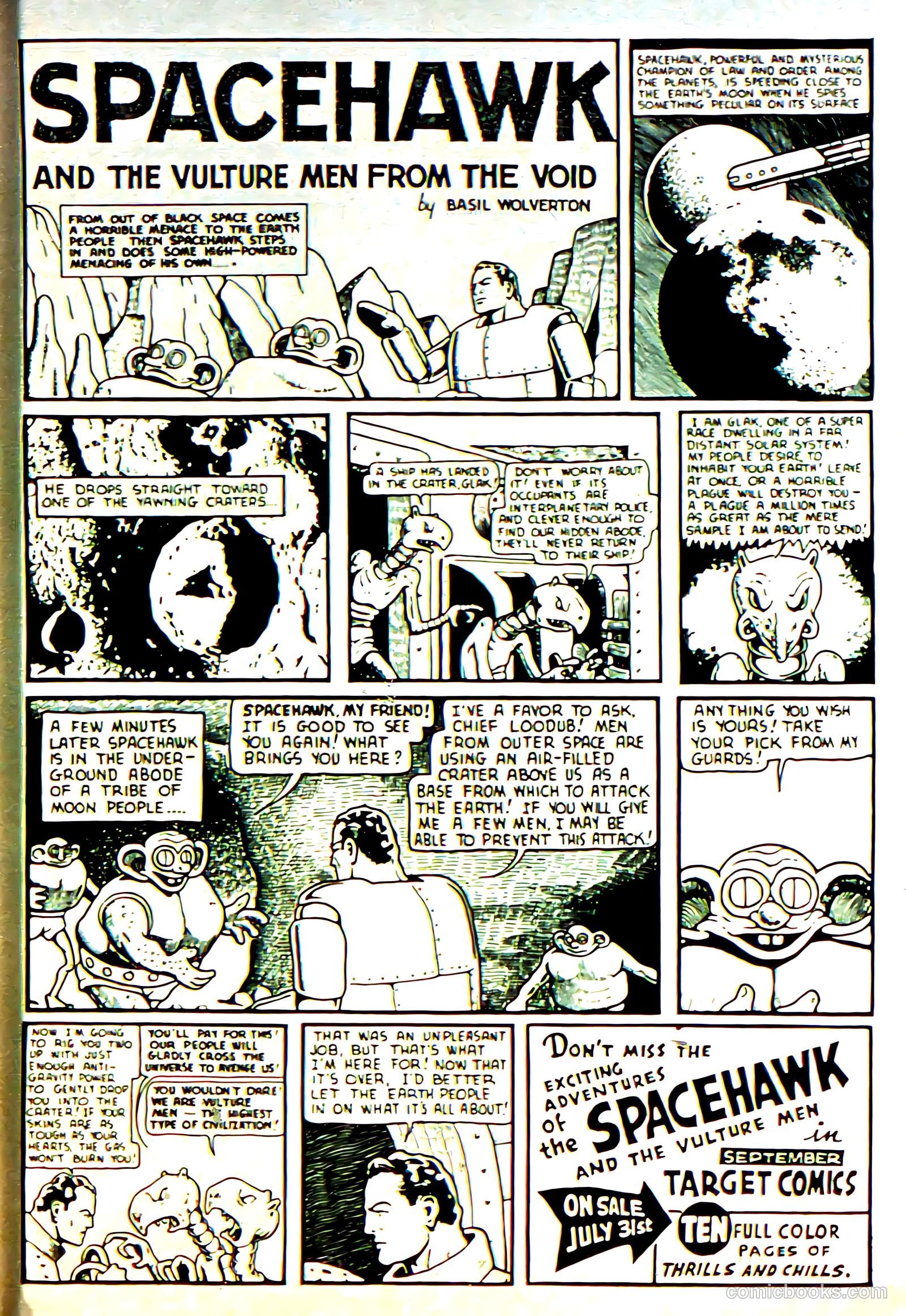 Blue Bolt #4 — page 68 of 69
