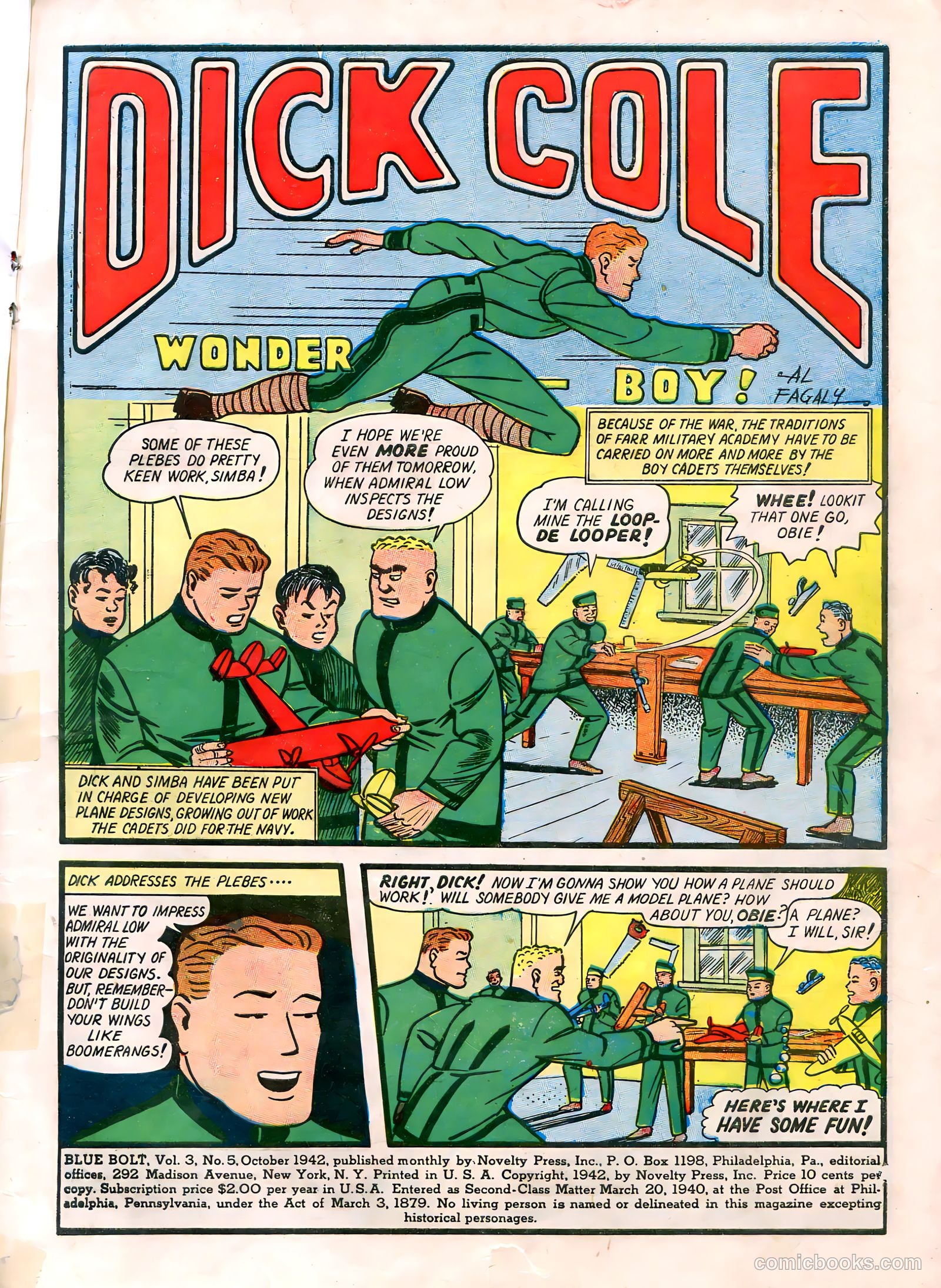 Blue Bolt #5 — page 3 of 68