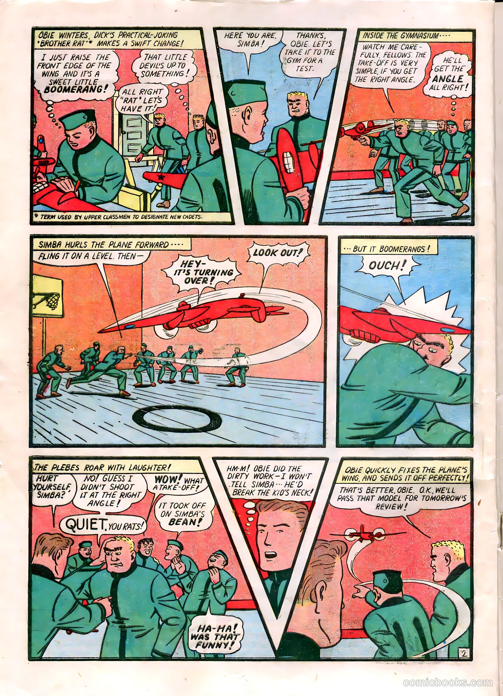 Blue Bolt #5 — page 4 of 68