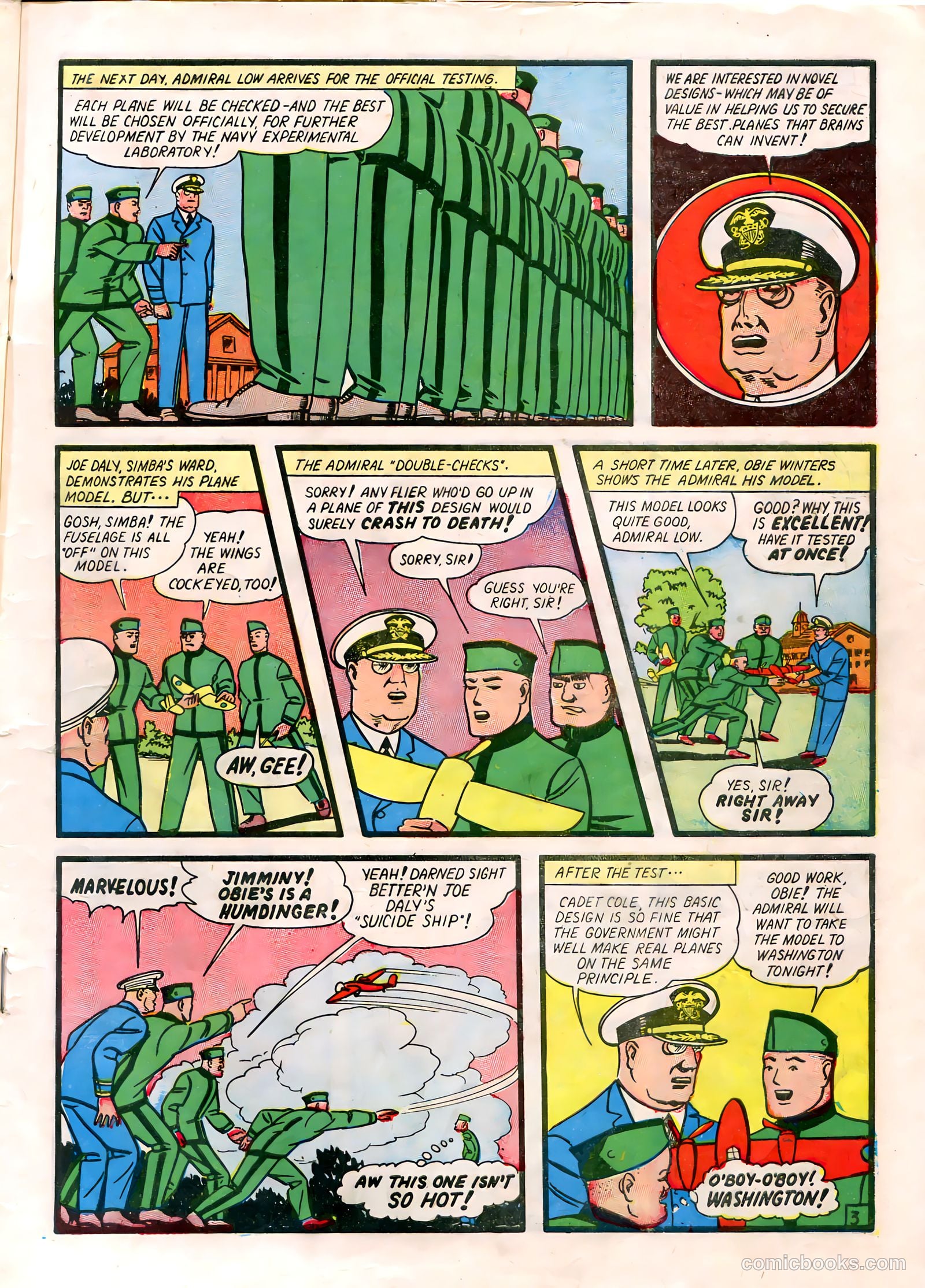 Blue Bolt #5 — page 5 of 68