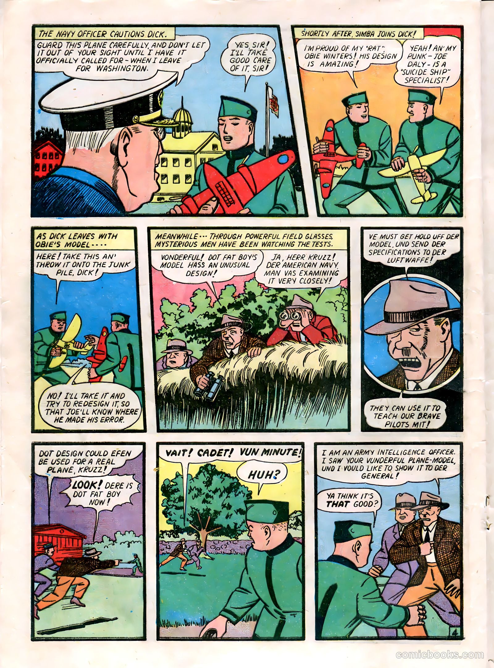 Blue Bolt #5 — page 6 of 68
