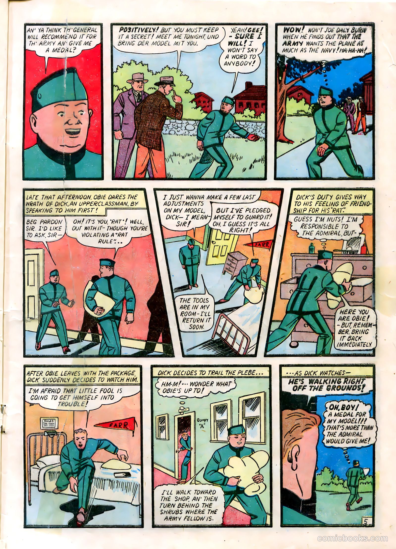 Blue Bolt #5 — page 7 of 68