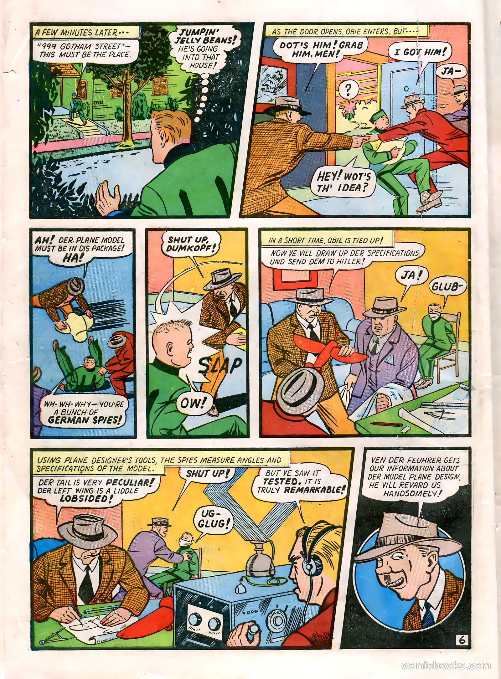 Blue Bolt #5 — page 8 of 68