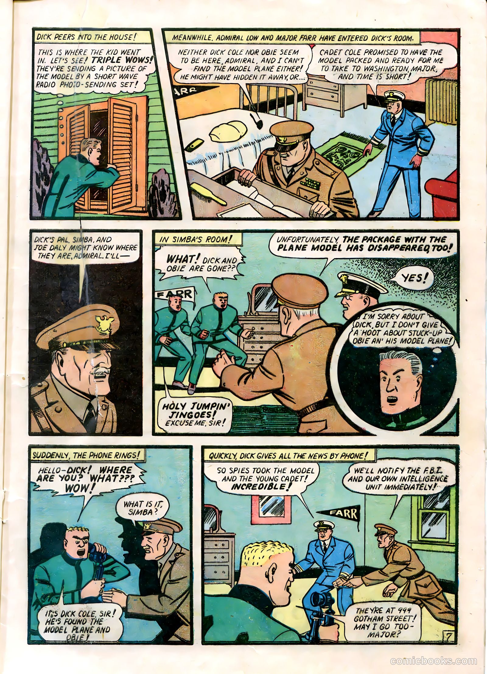 Blue Bolt #5 — page 9 of 68