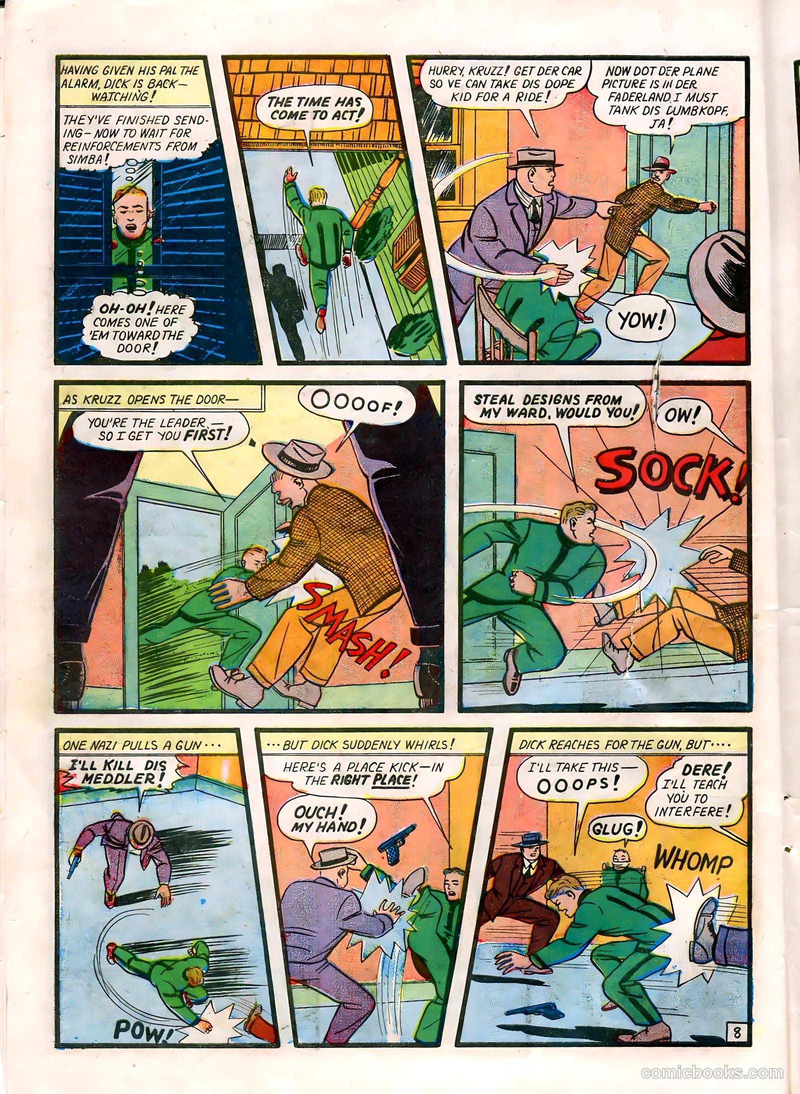 Blue Bolt #5 — page 10 of 68