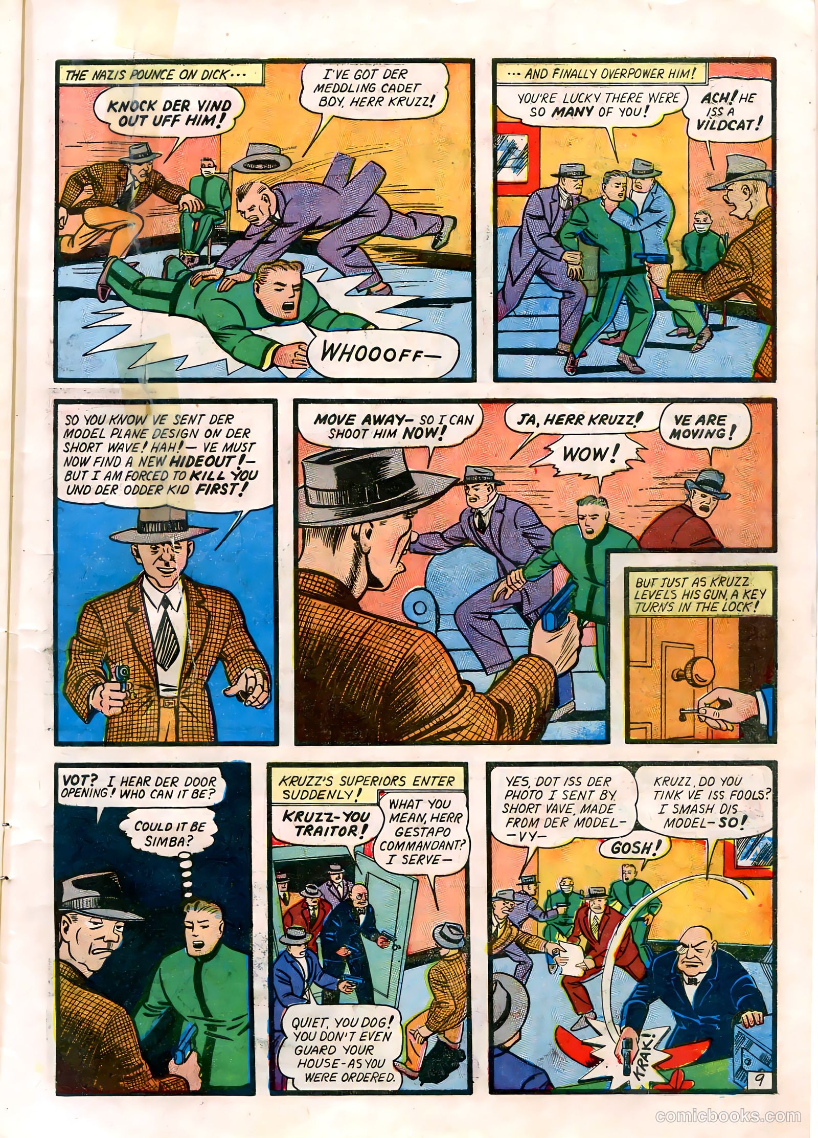Blue Bolt #5 — page 11 of 68