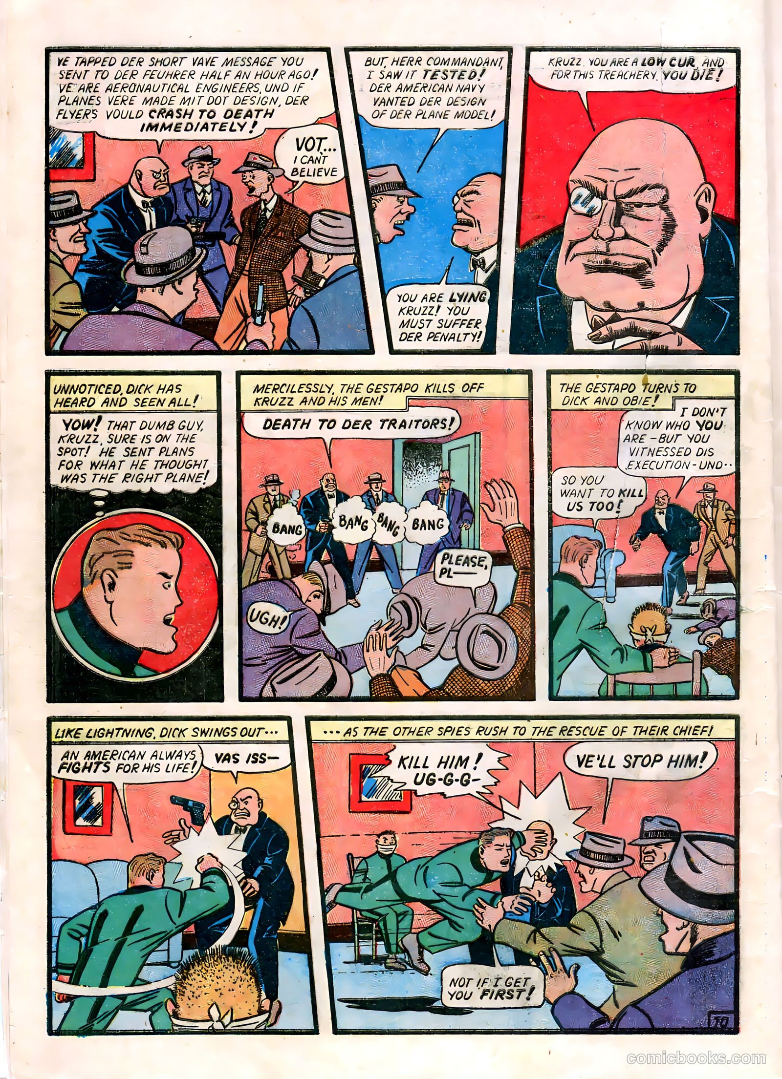 Blue Bolt #5 — page 12 of 68