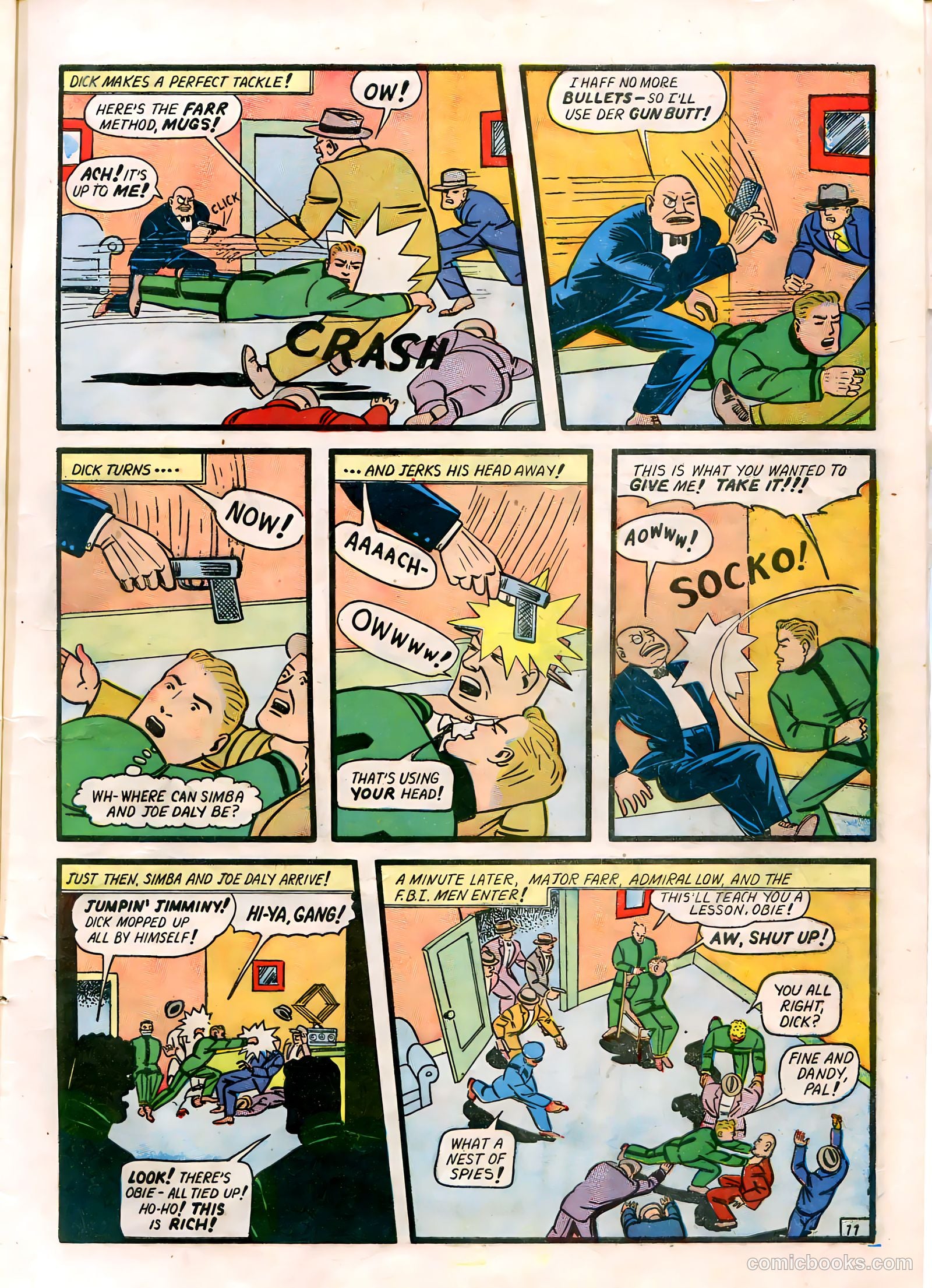 Blue Bolt #5 — page 13 of 68