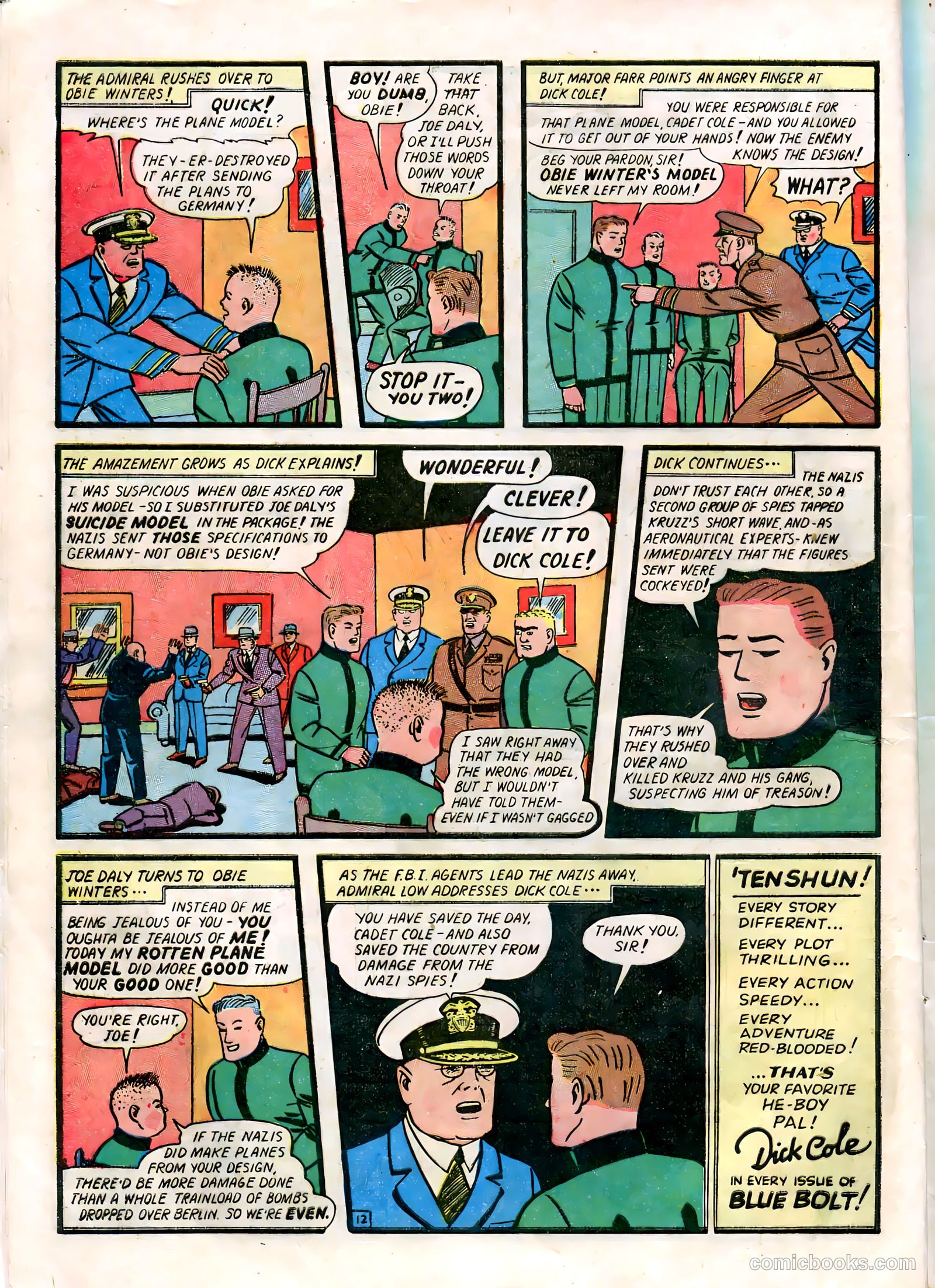 Blue Bolt #5 — page 14 of 68