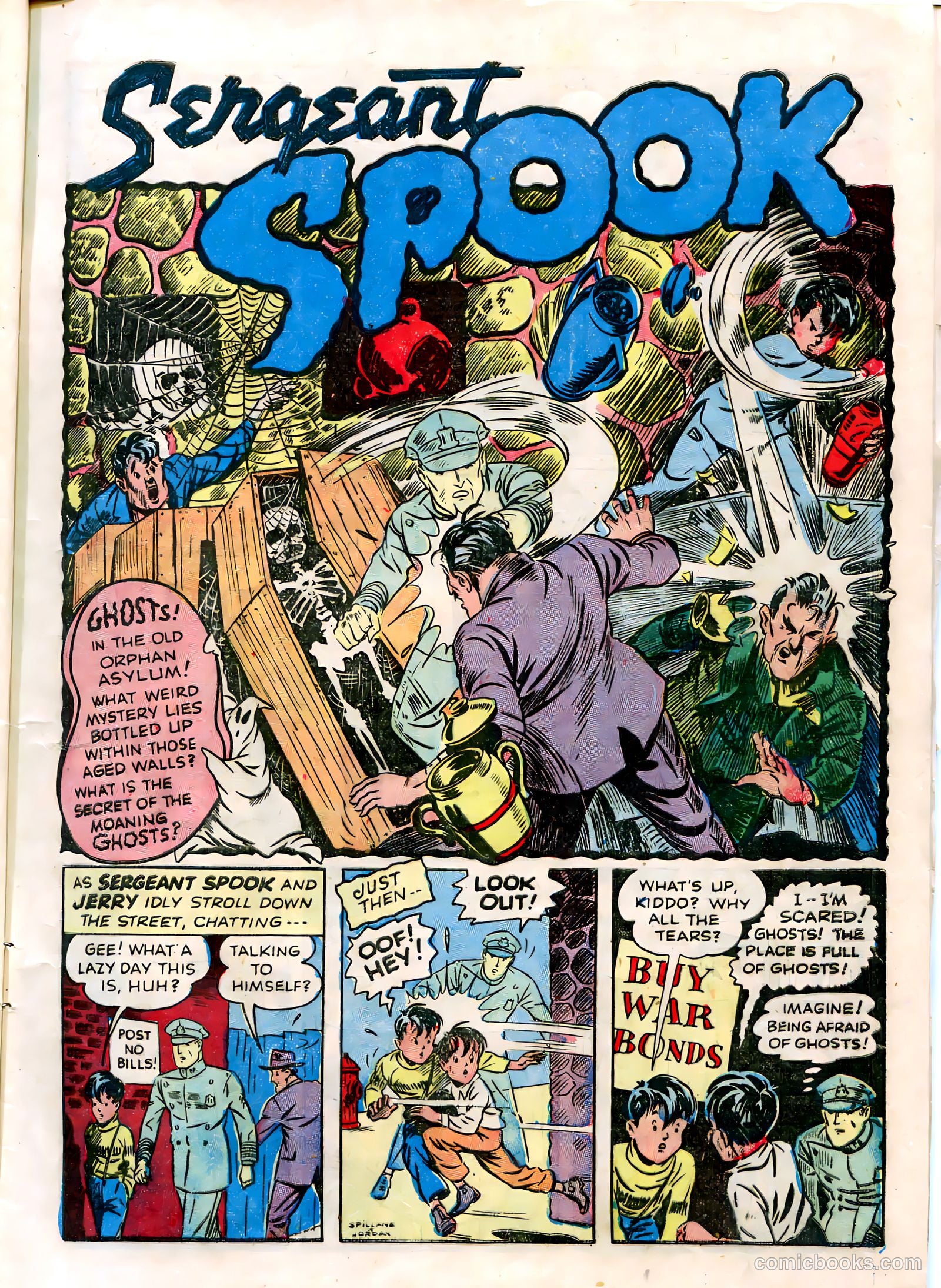 Blue Bolt #5 — page 15 of 68