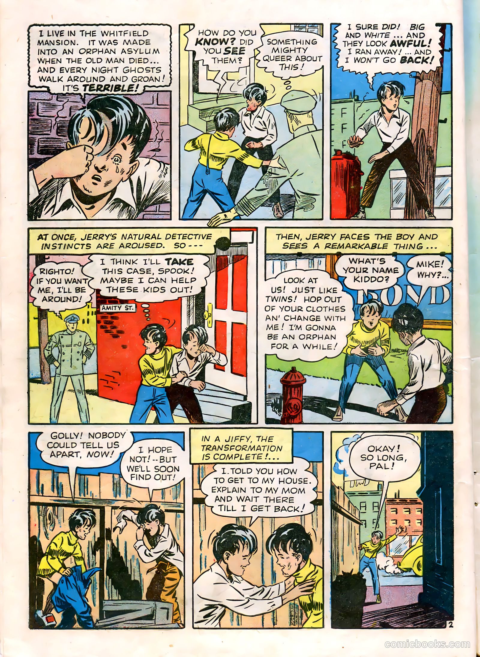 Blue Bolt #5 — page 16 of 68