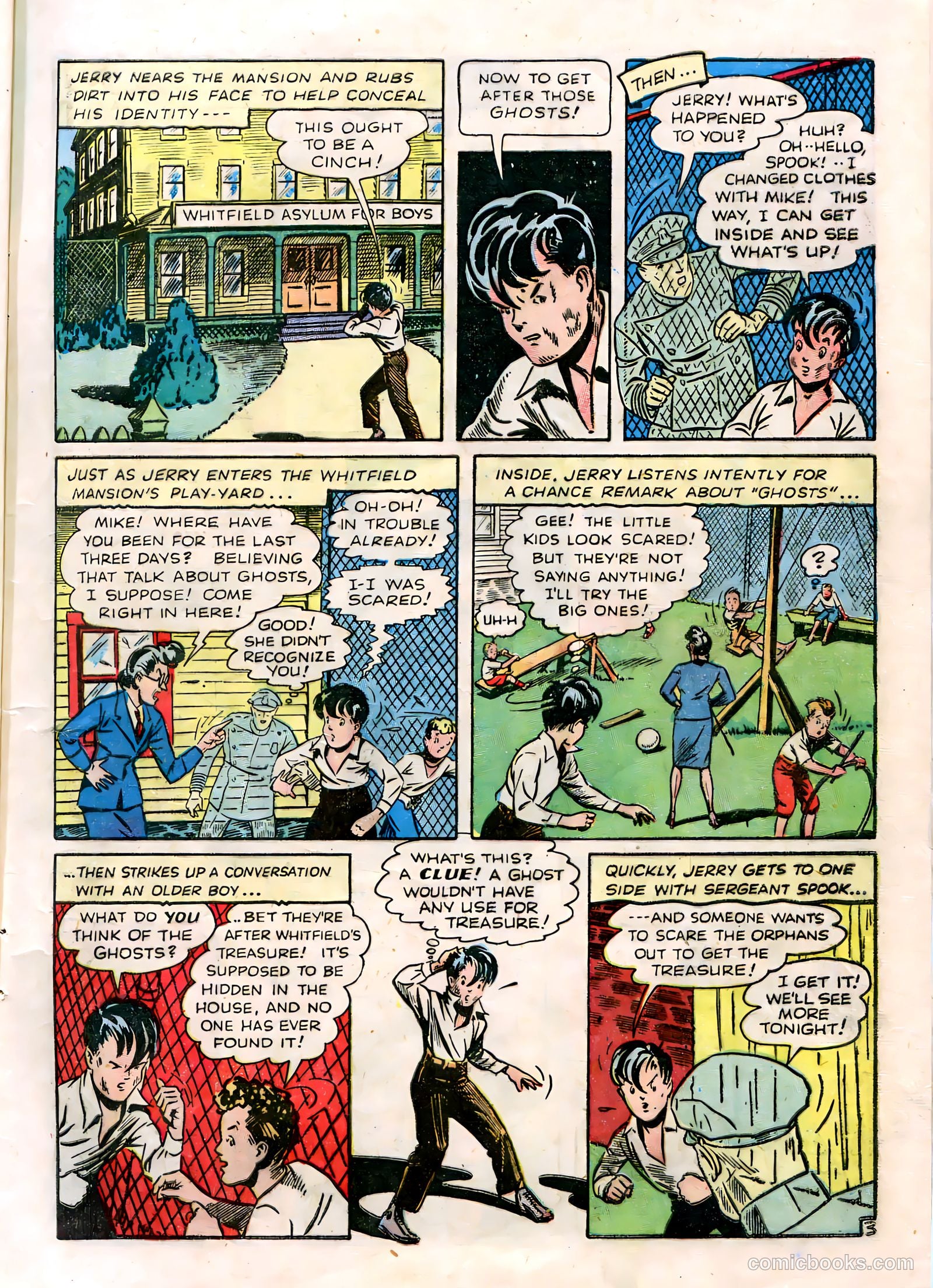 Blue Bolt #5 — page 17 of 68