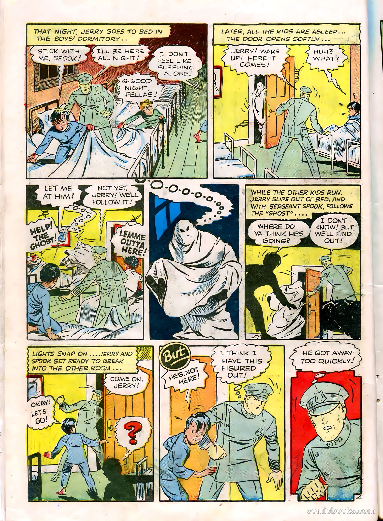 Blue Bolt #5 — page 18 of 68