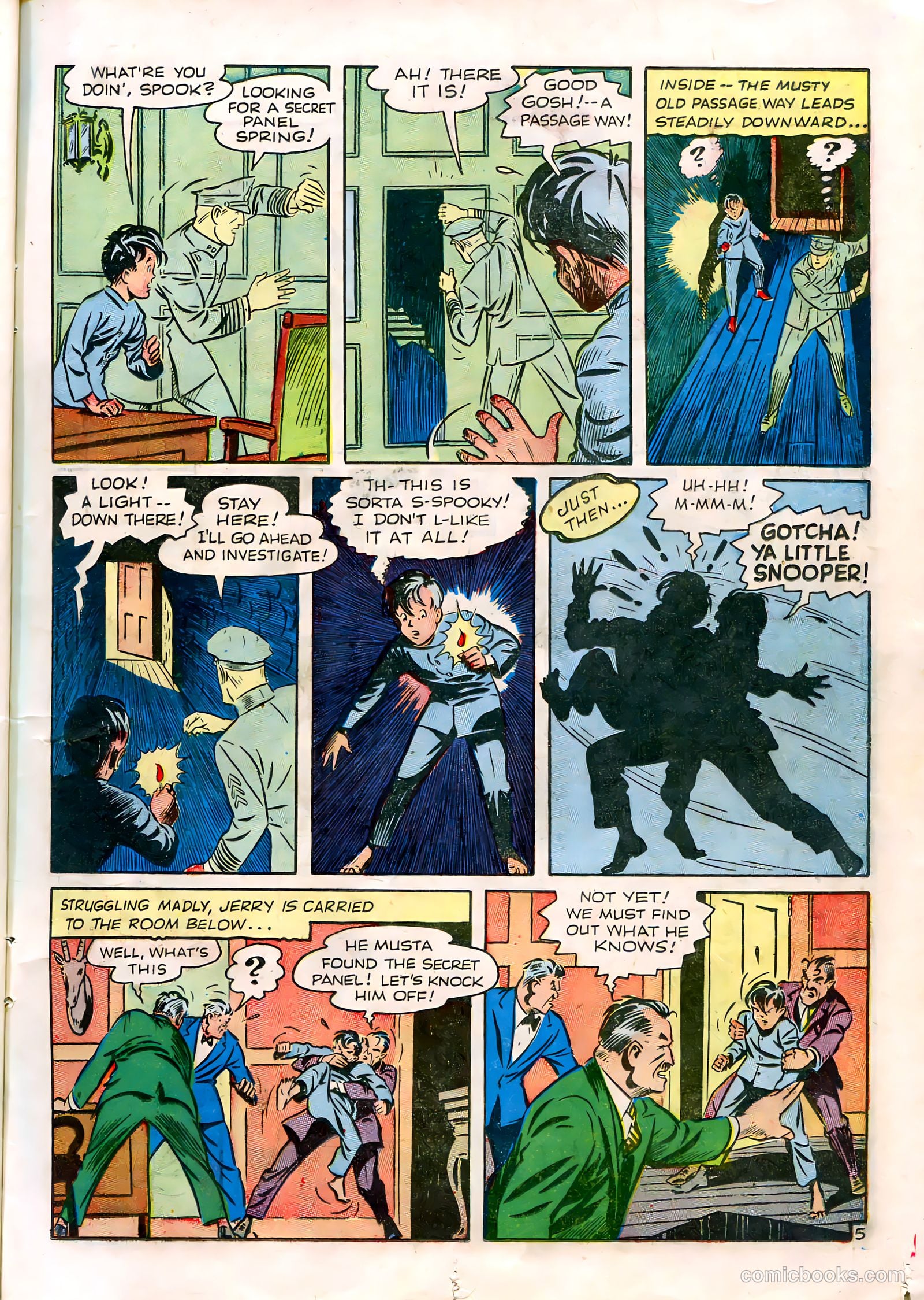 Blue Bolt #5 — page 19 of 68