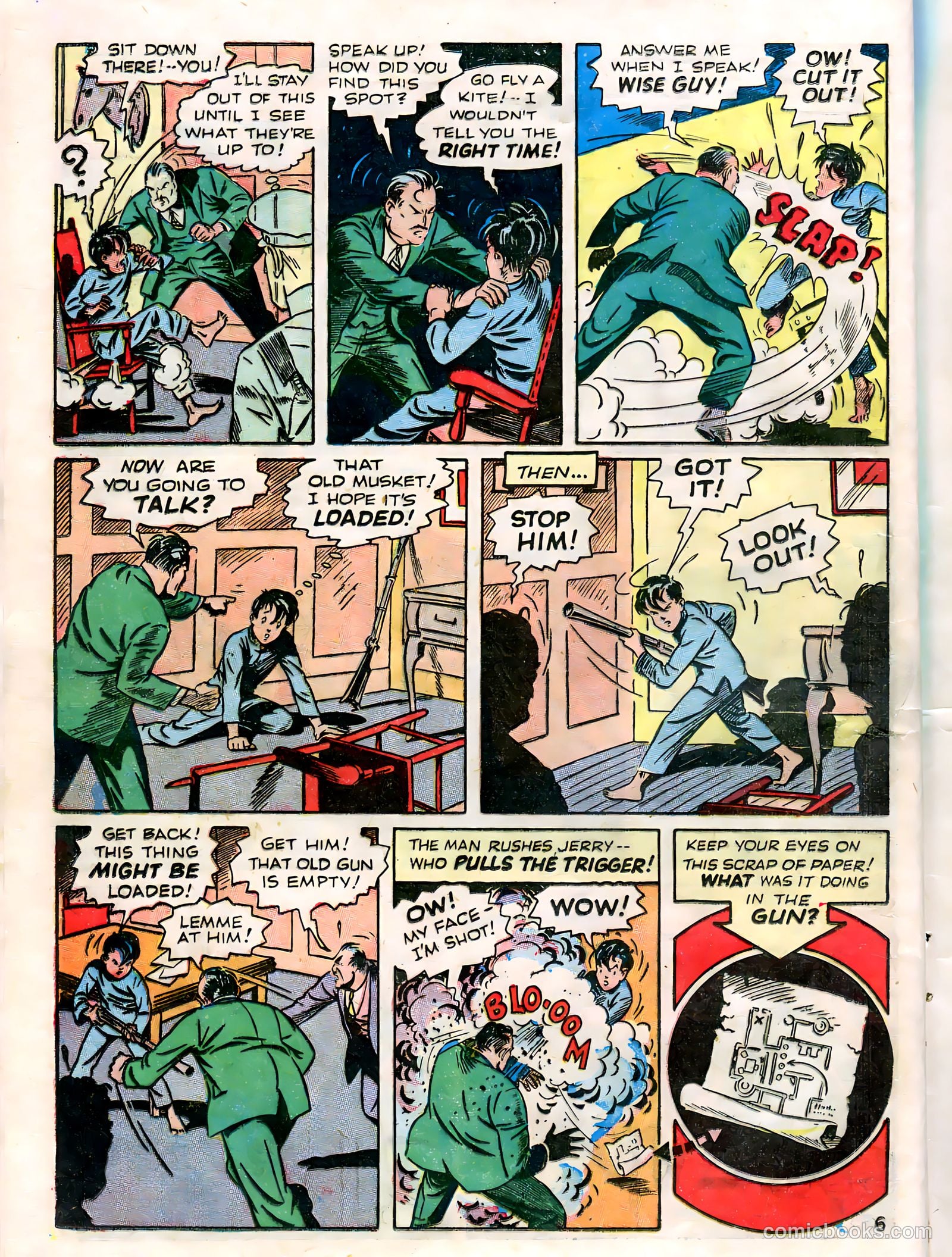 Blue Bolt #5 — page 20 of 68