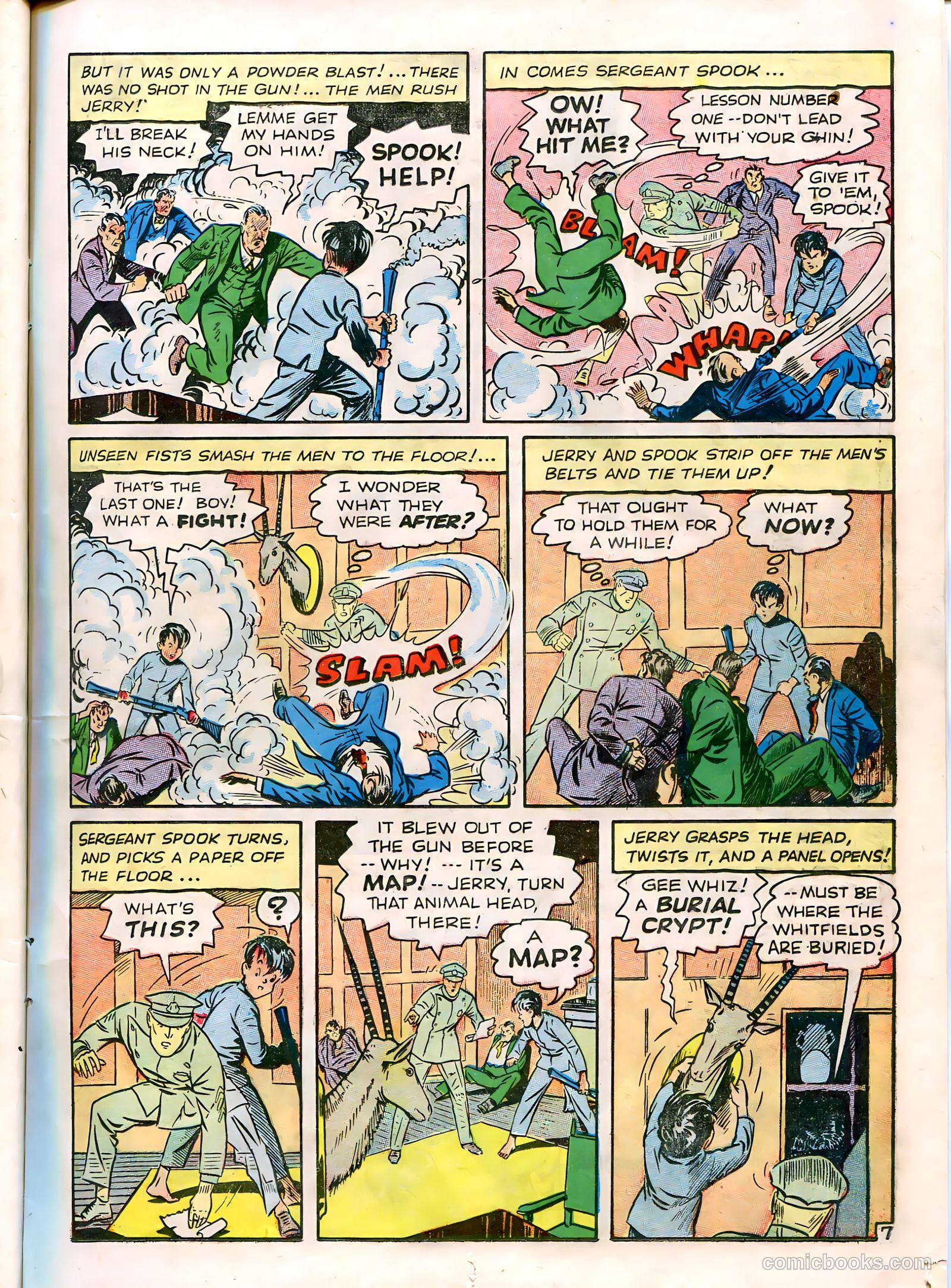 Blue Bolt #5 — page 21 of 68