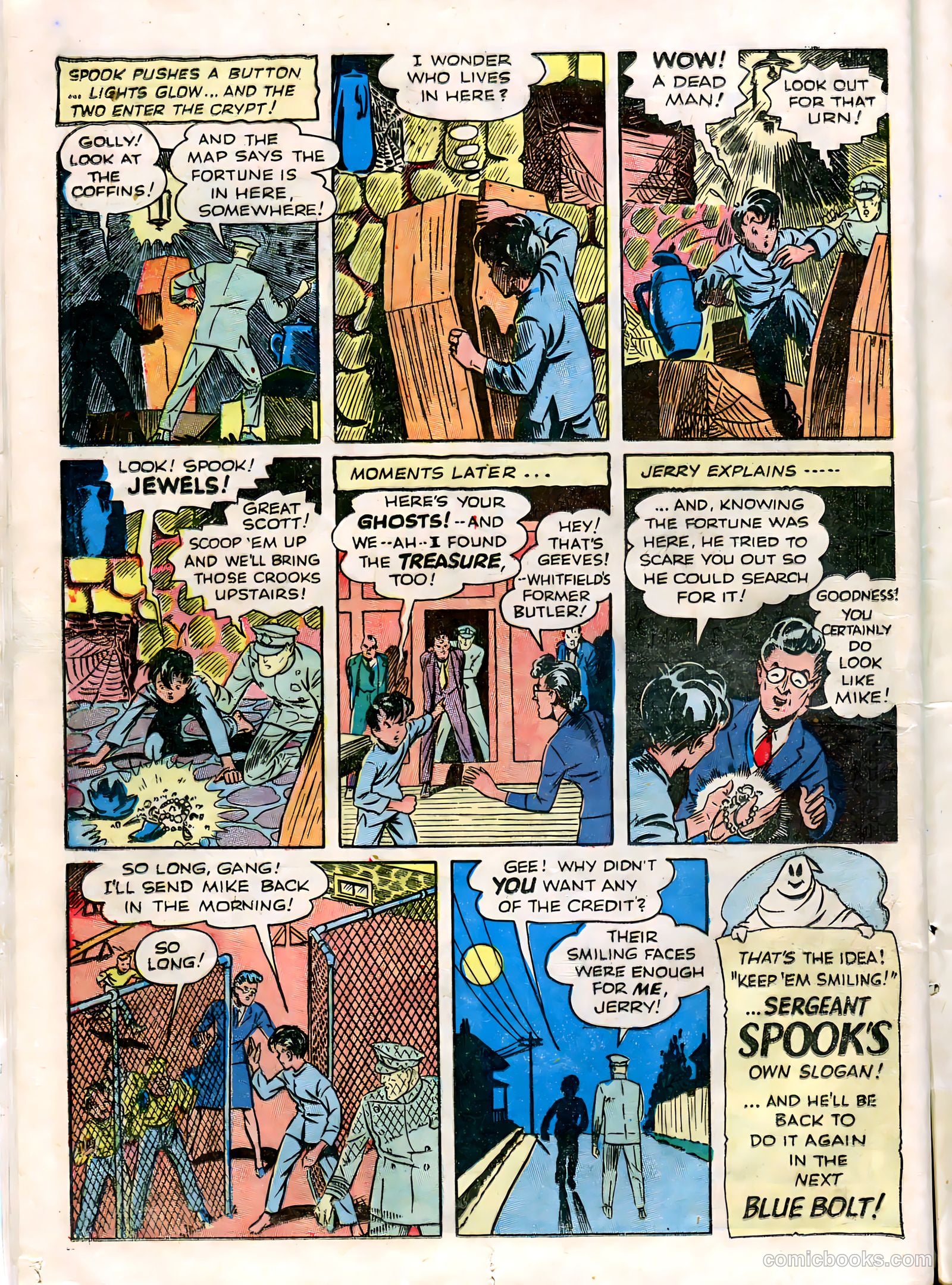 Blue Bolt #5 — page 22 of 68